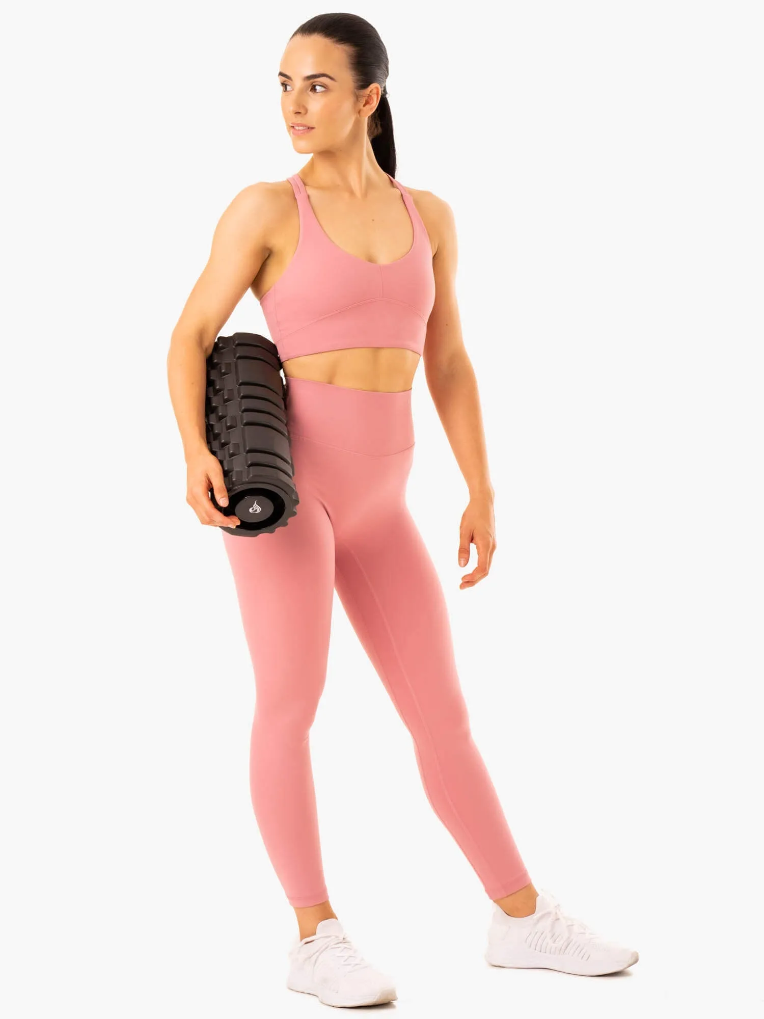 NKD Refine Sports Bra - Dusty Pink sold by Ryderwear product image thumbnail 3
