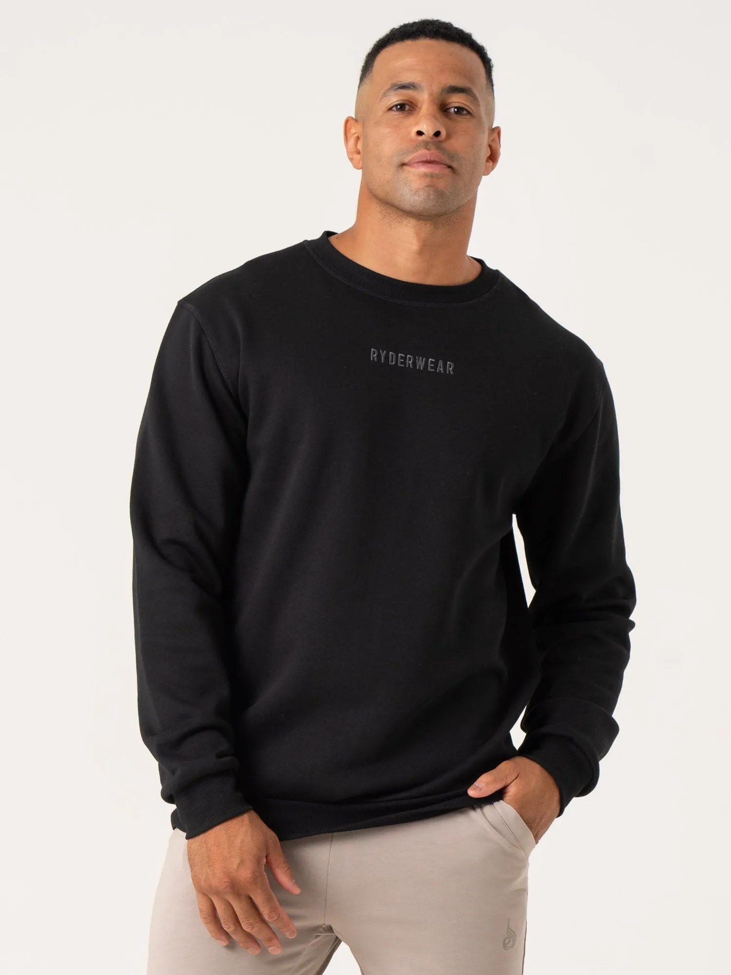 Pursuit Pullover - Black sold by Ryderwear