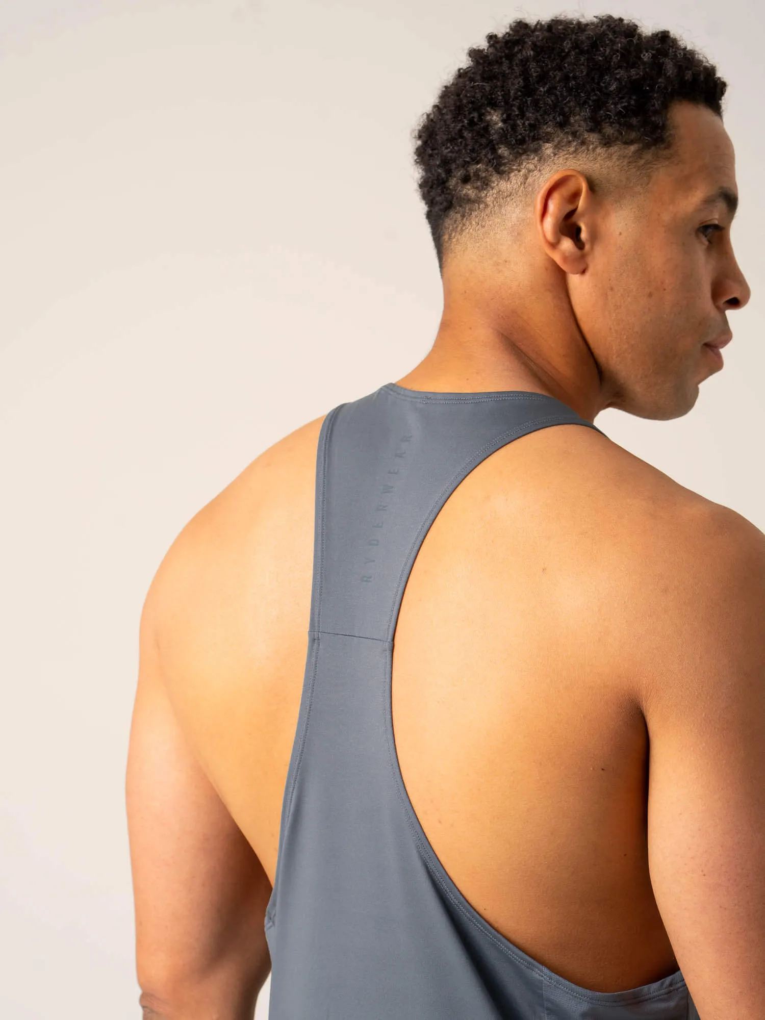 Dynamic Stringer T-Back - Petrol sold by Ryderwear product image thumbnail 4