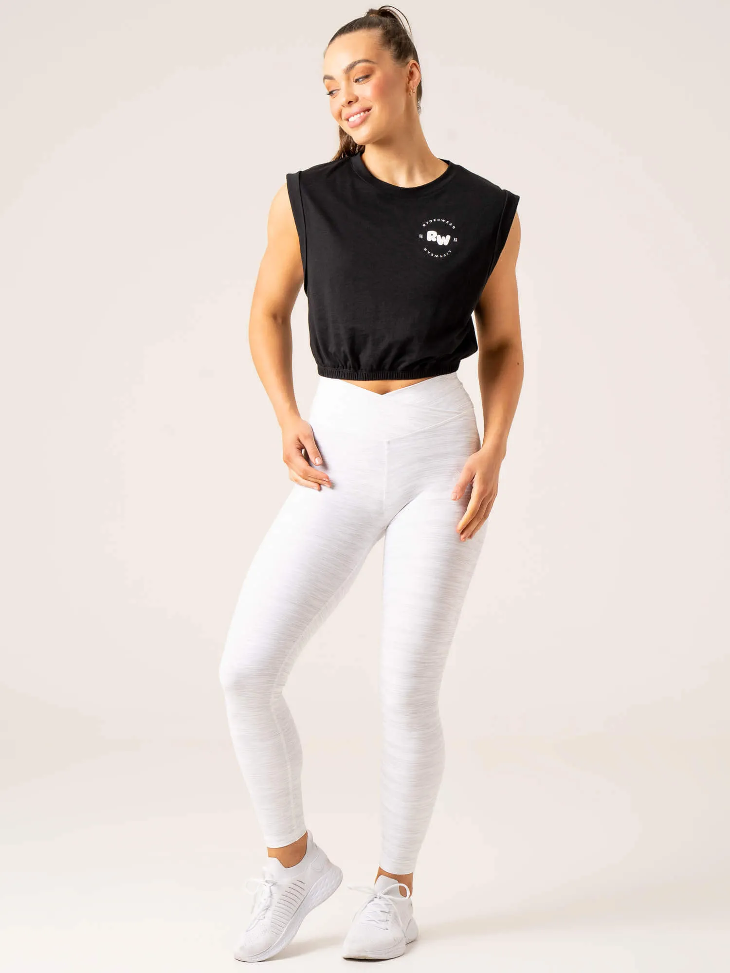 Momentum Tank - Black sold by Ryderwear product image thumbnail 4