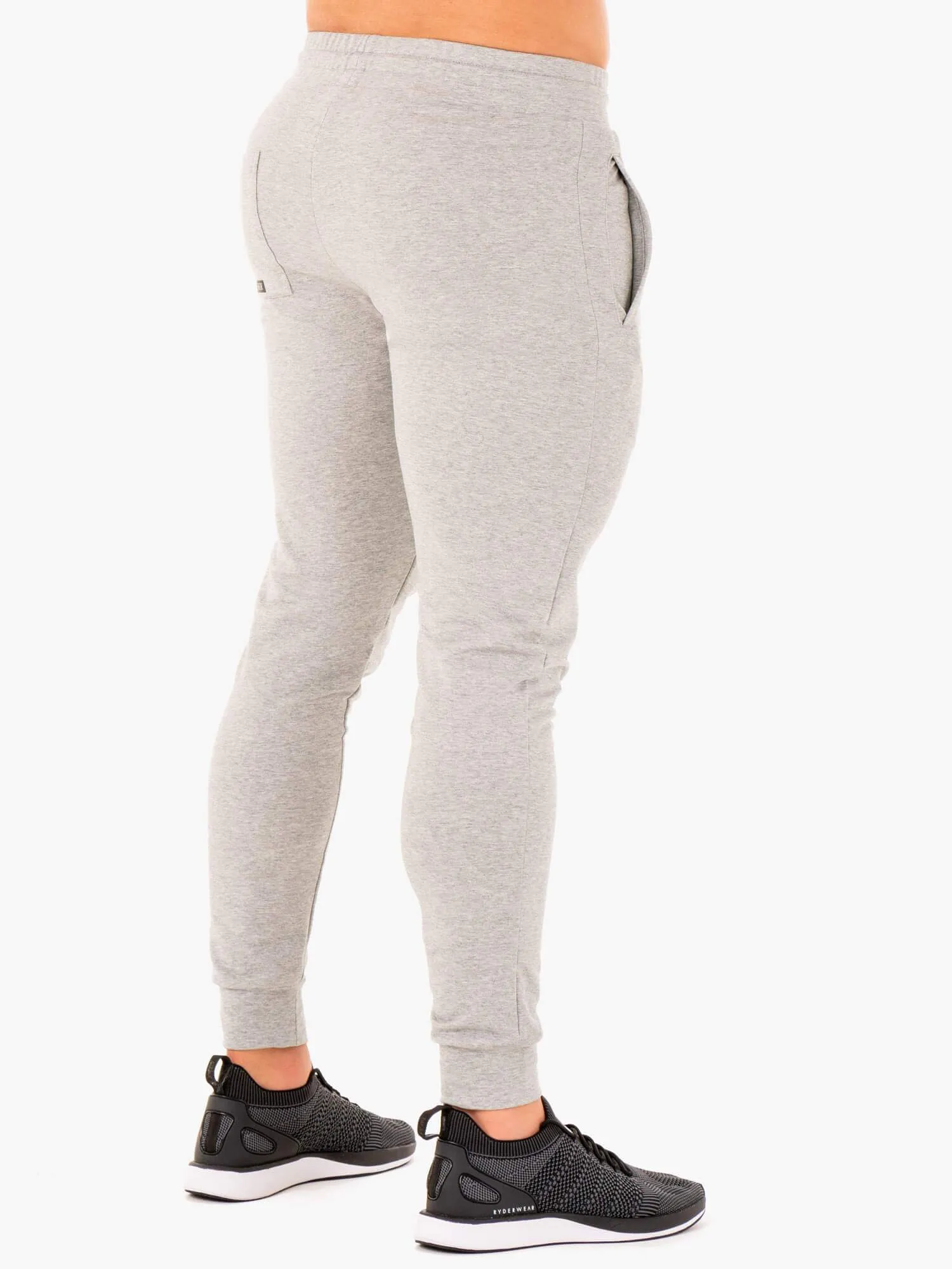 Base Track Pants - Grey Marl sold by Ryderwear product image thumbnail 3