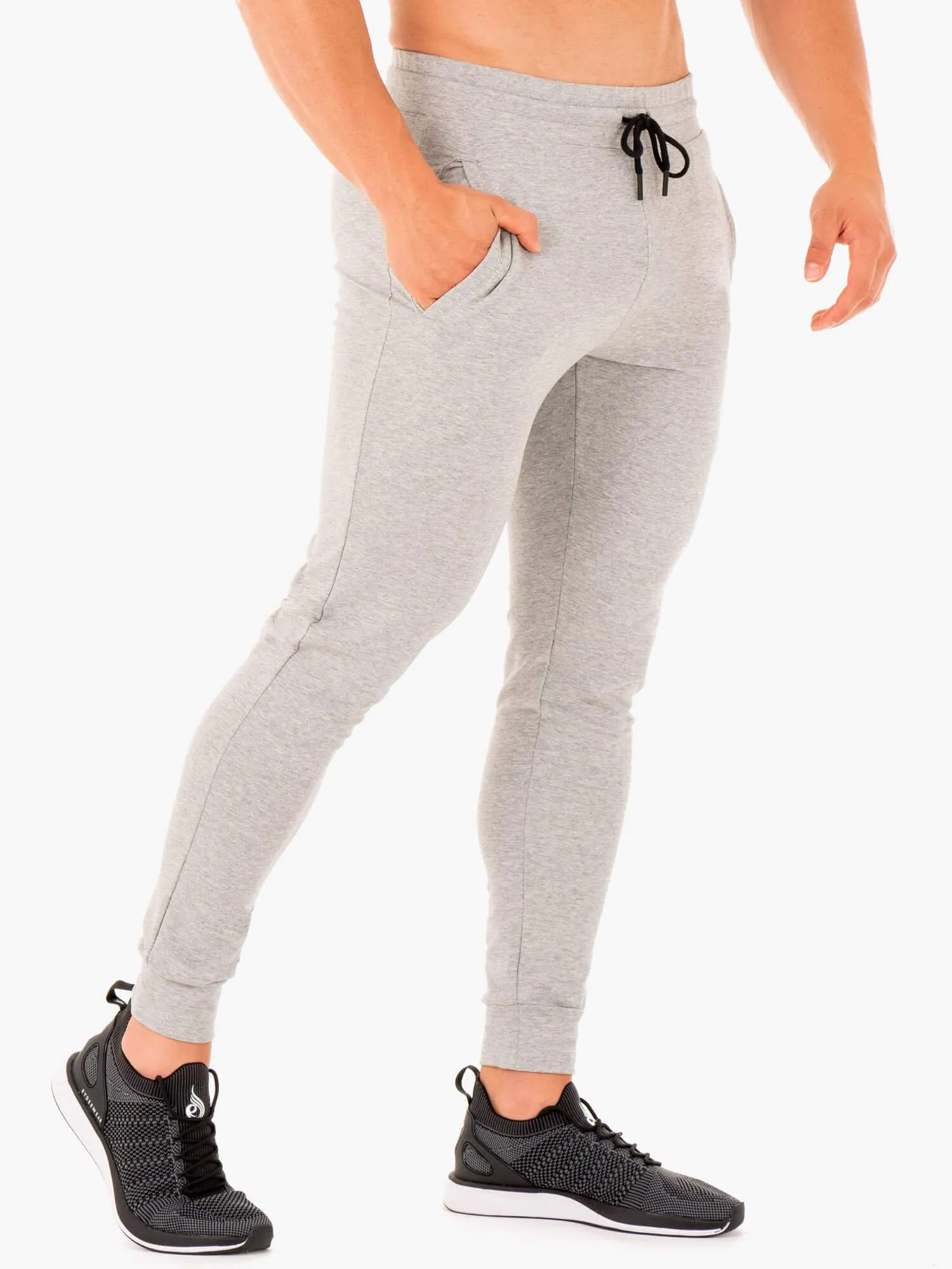 Base Track Pants - Grey Marl sold by Ryderwear product image thumbnail 4