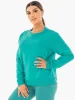 Motion Oversized Sweater - Teal sold by Ryderwear