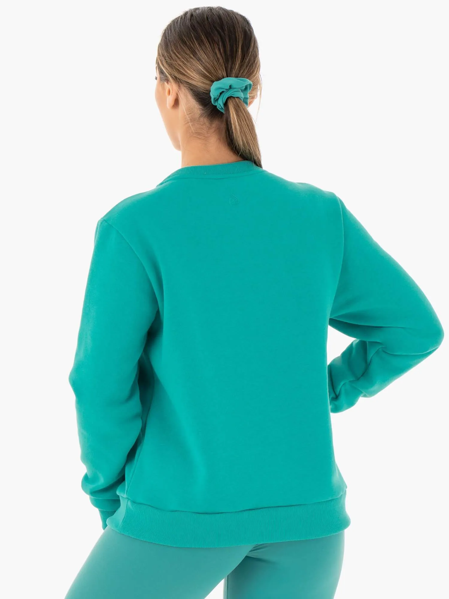 Motion Oversized Sweater - Teal sold by Ryderwear product image thumbnail 2