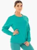 Motion Oversized Sweater - Teal sold by Ryderwear