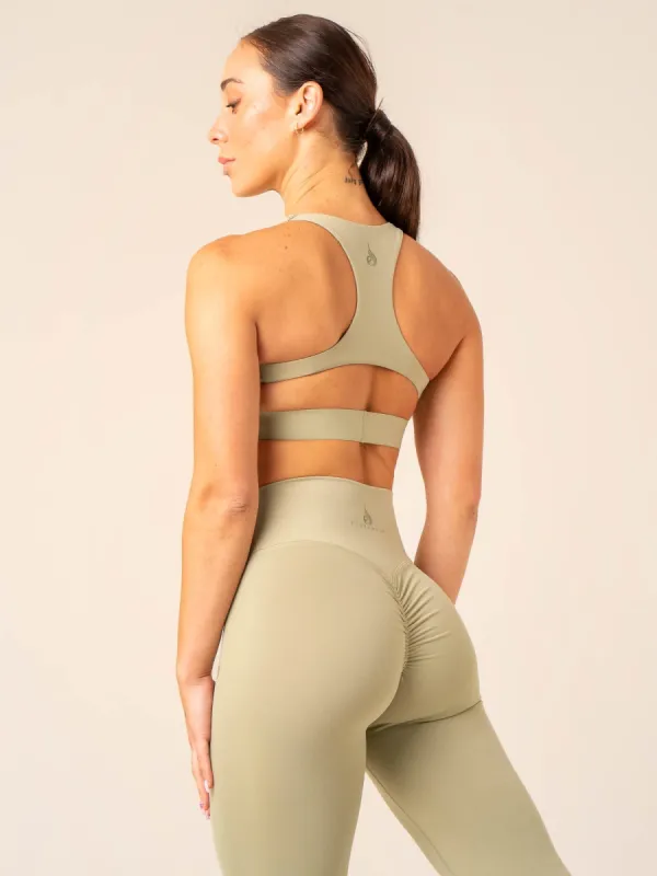 Extreme Scrunch Leggings - Olive sold by Ryderwear
