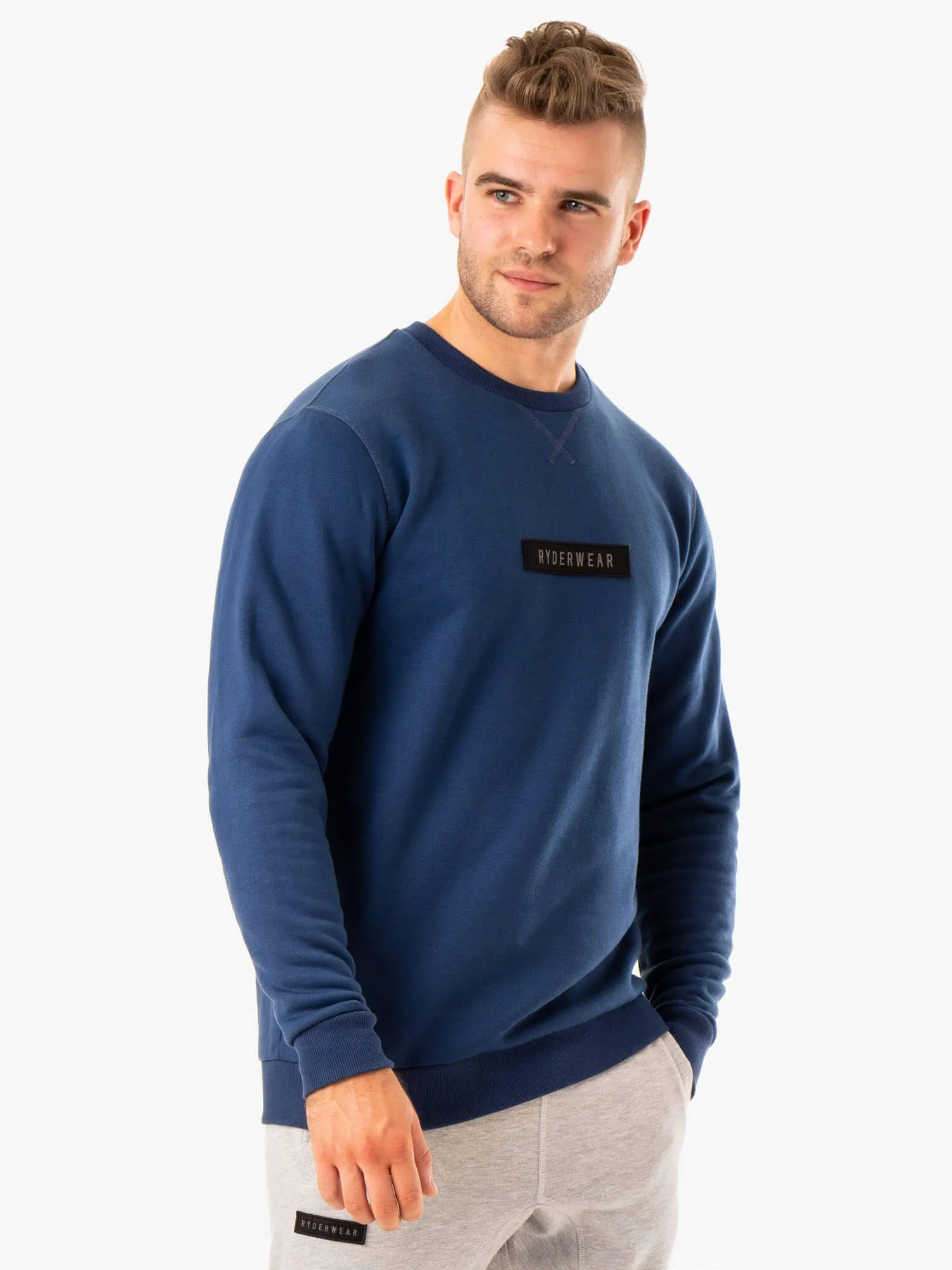 Recharge Pullover - Blue sold by Ryderwear product image thumbnail 3