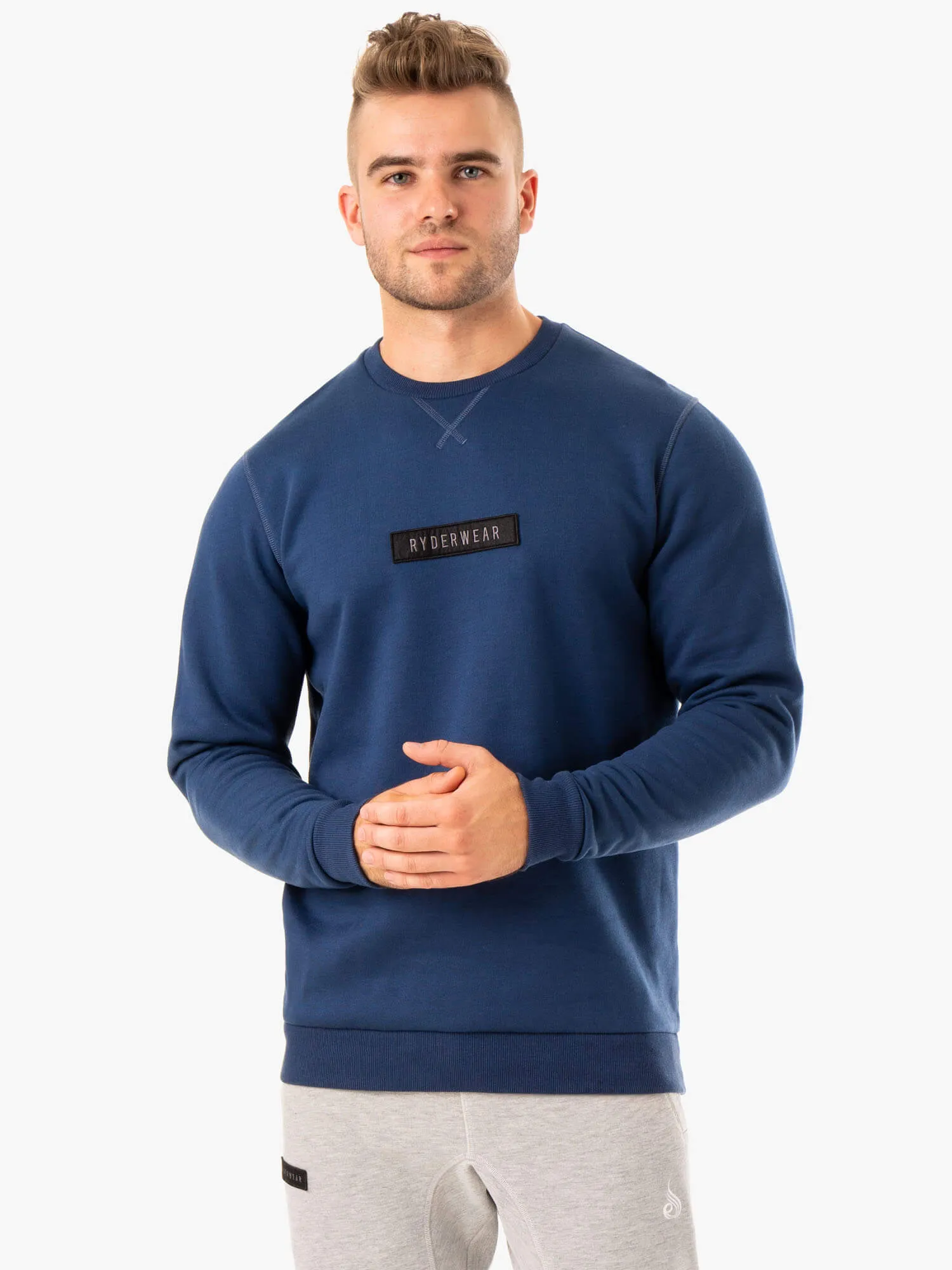 Recharge Pullover - Blue sold by Ryderwear