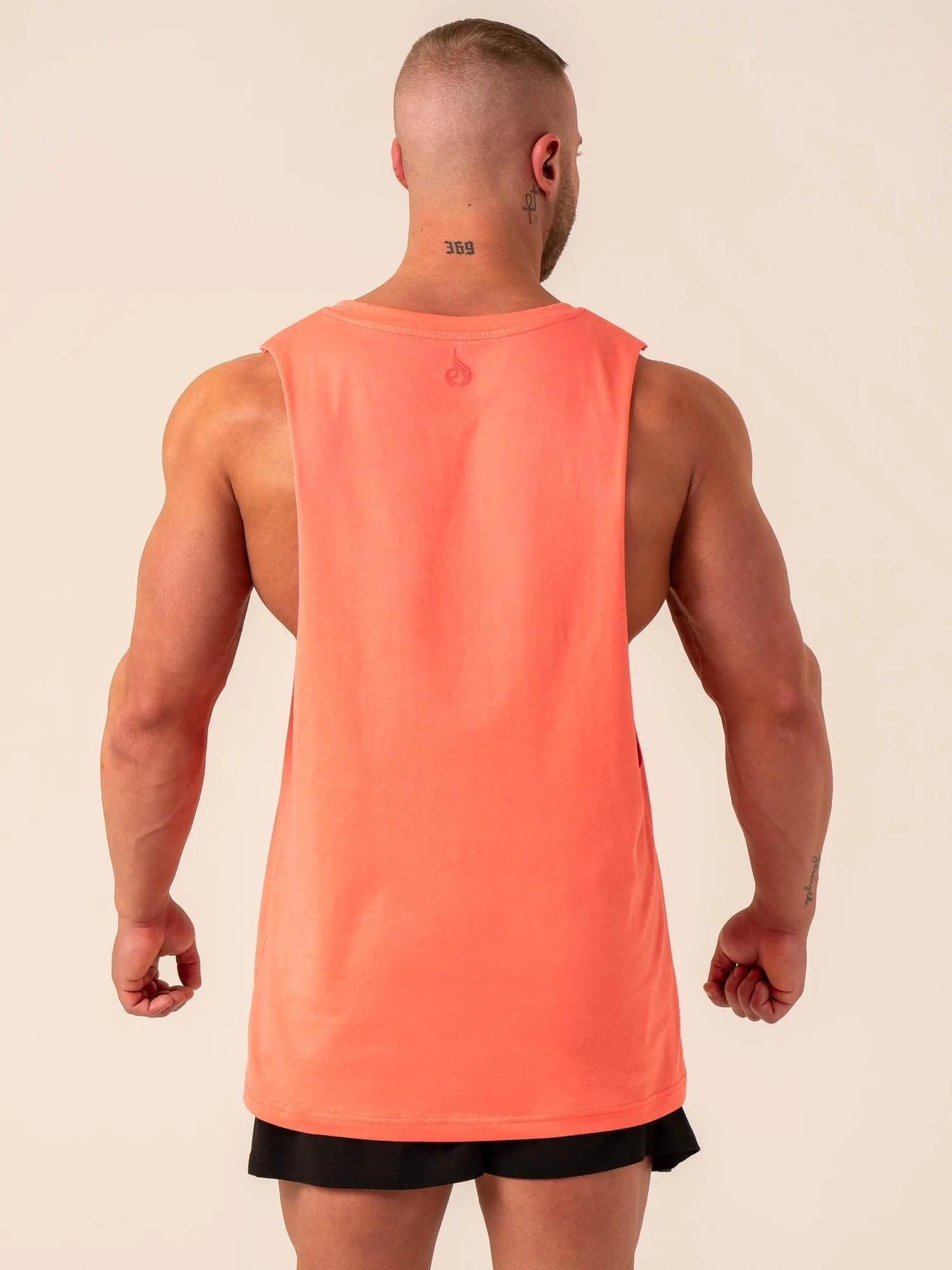 Baller Tank - Coral sold by Ryderwear product image thumbnail 2