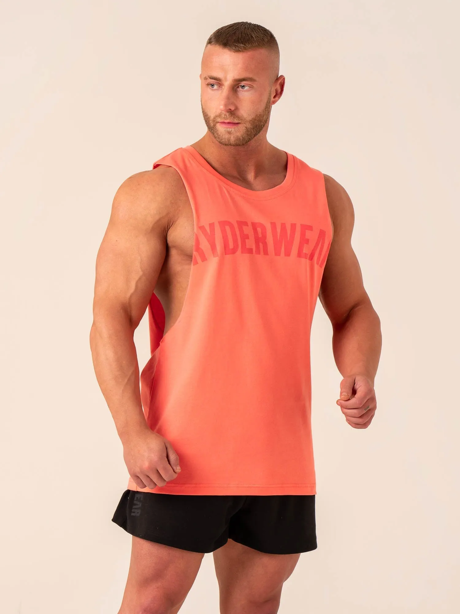 Baller Tank - Coral sold by Ryderwear product image thumbnail 3
