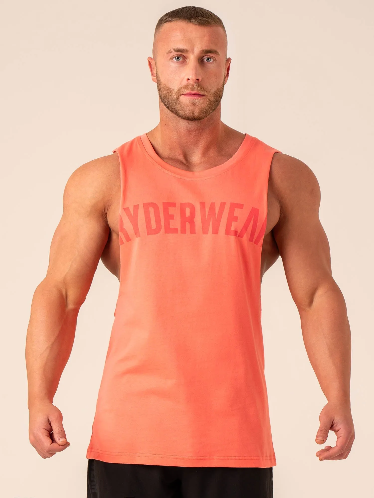 Baller Tank - Coral sold by Ryderwear