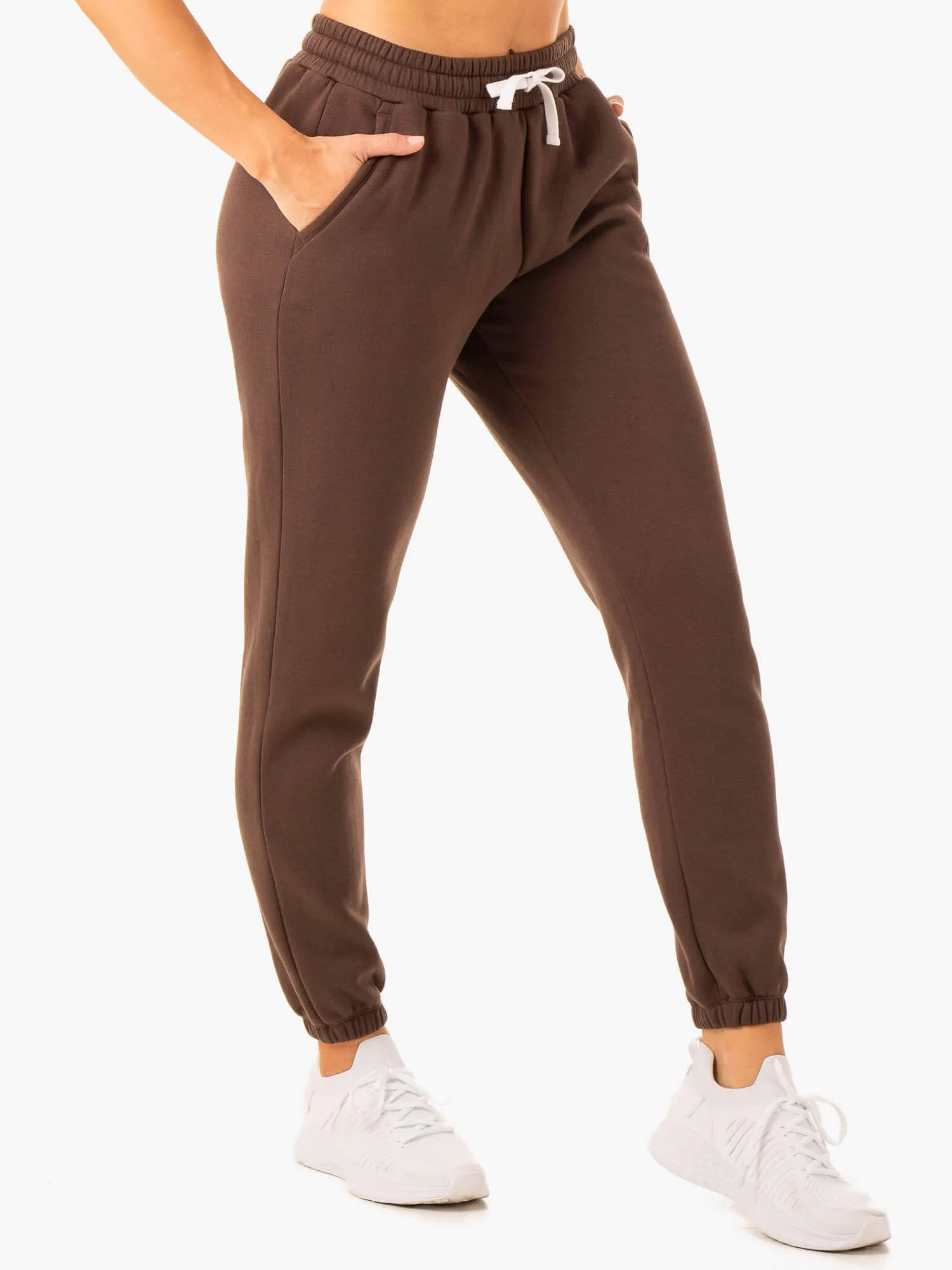 Restore Track Pants - Chocolate sold by Ryderwear product image thumbnail 3