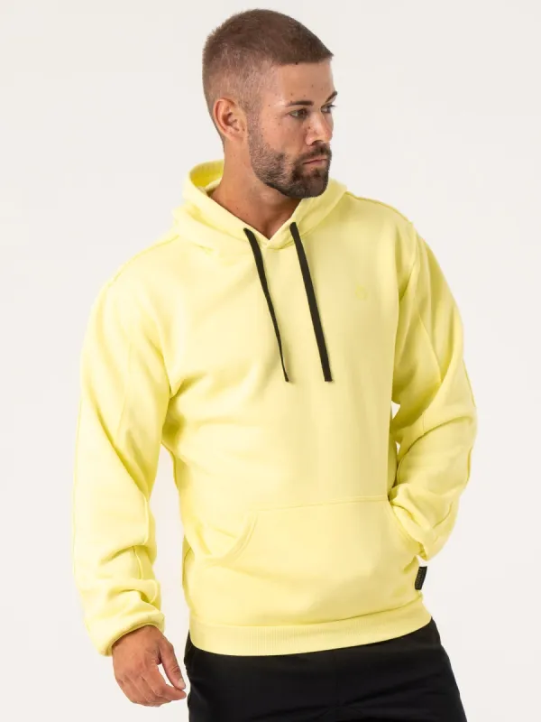 Force Hoodie - Lemon made by Ryderwear
