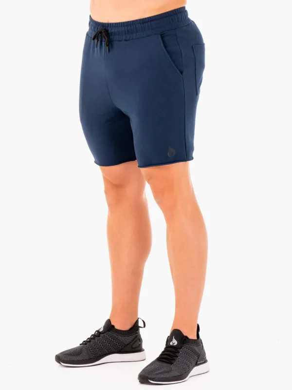 Base Gym Shorts - Navy sold by Ryderwear