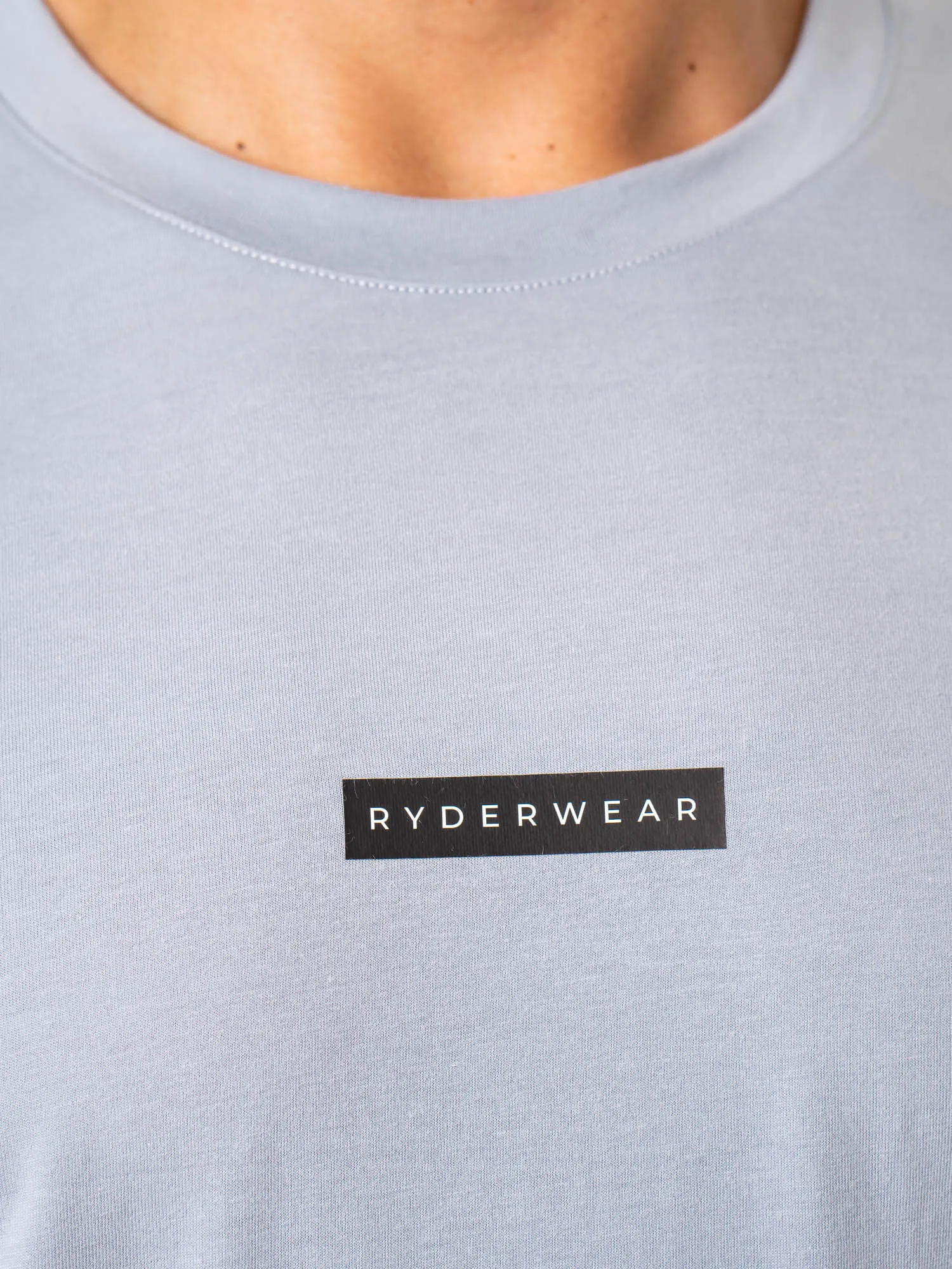 Terrain T-Shirt - Ice Blue sold by Ryderwear product image thumbnail 5