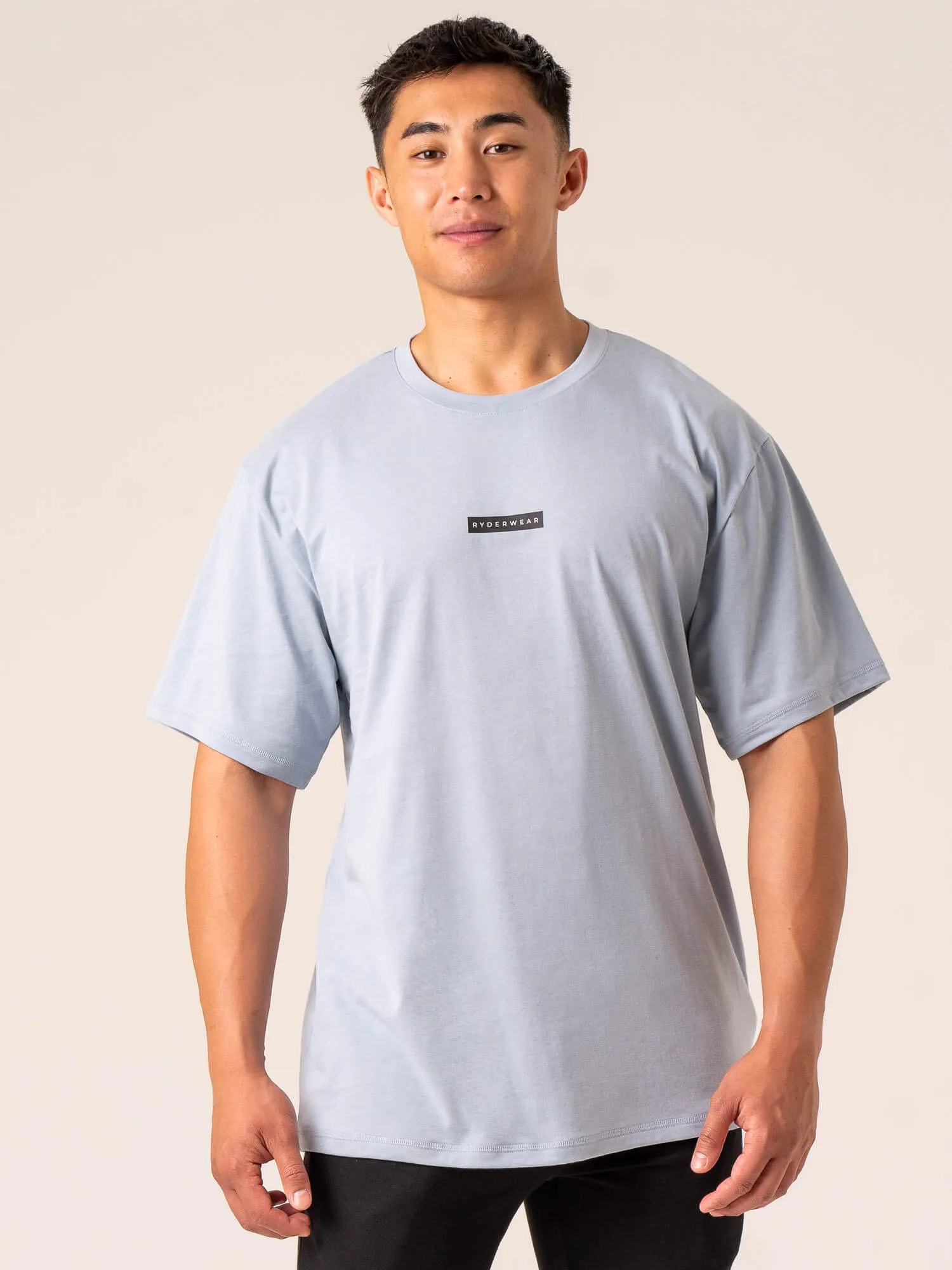 Terrain T-Shirt - Ice Blue sold by Ryderwear product image thumbnail 4