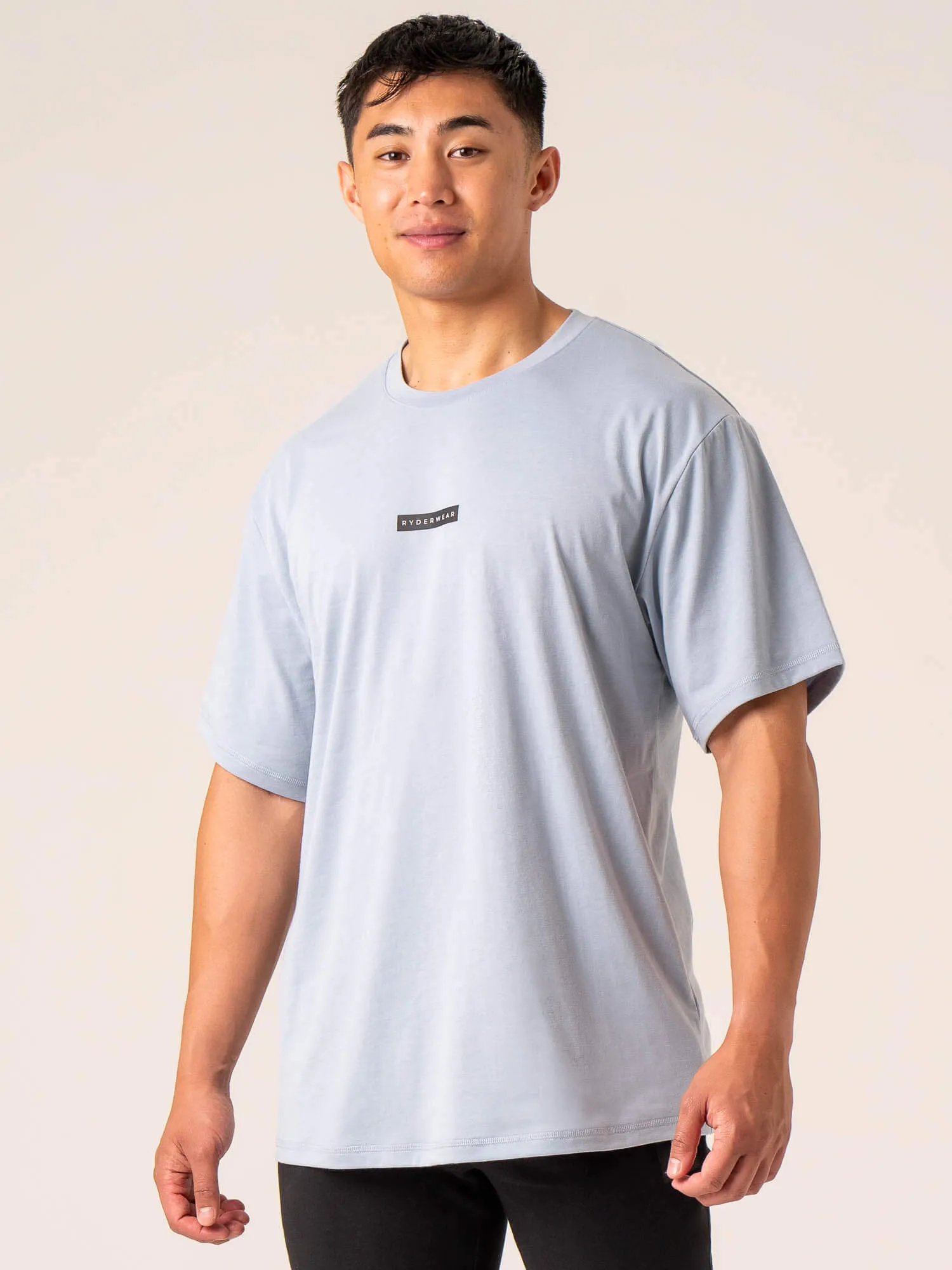 Terrain T-Shirt - Ice Blue sold by Ryderwear