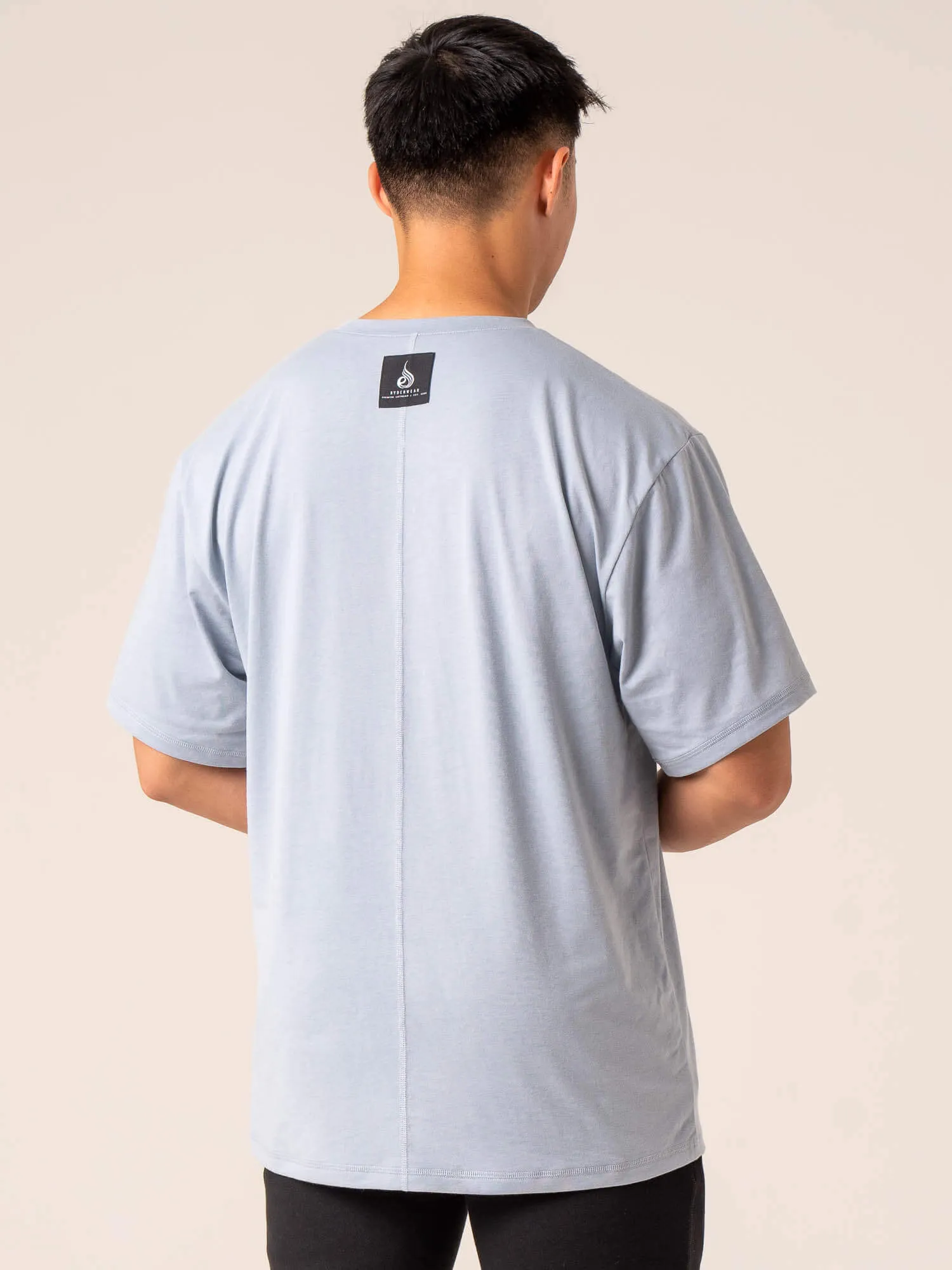 Terrain T-Shirt - Ice Blue sold by Ryderwear product image thumbnail 2