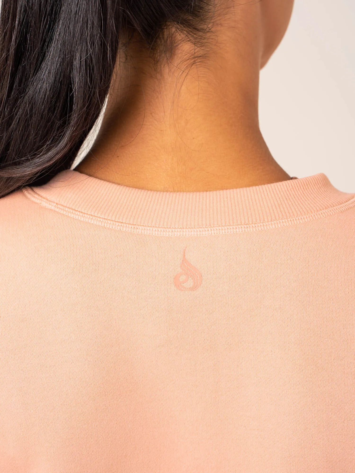 Unstoppable Sweater - Peach sold by Ryderwear product image thumbnail 4