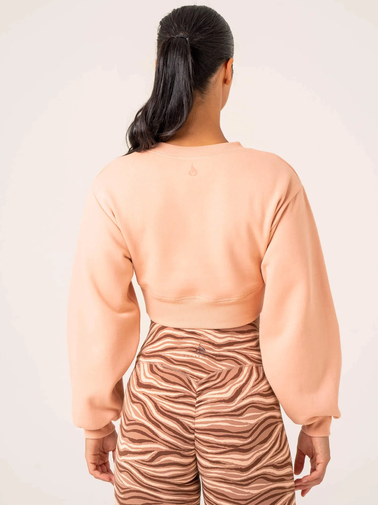 Unstoppable Sweater - Peach sold by Ryderwear product image thumbnail 3