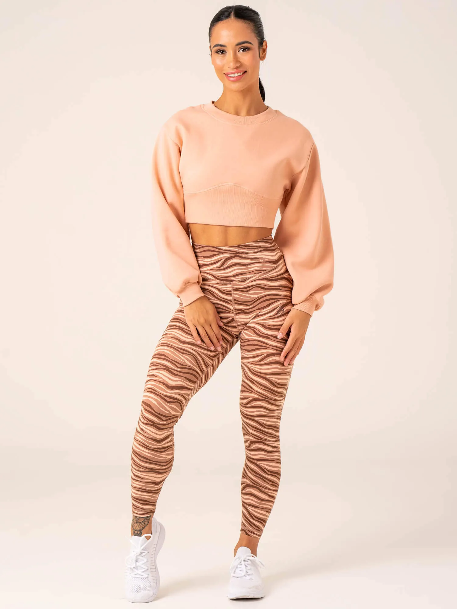 Unstoppable Sweater - Peach sold by Ryderwear product image thumbnail 5