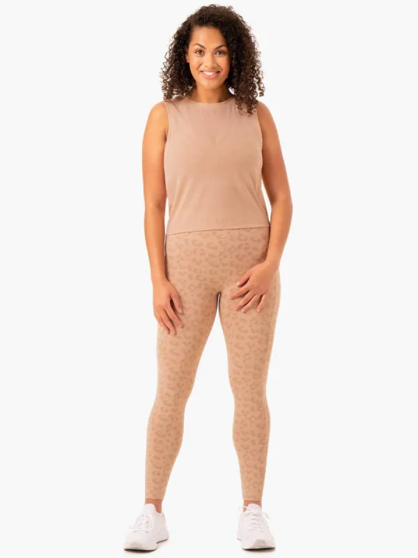 Ultra Mesh Tank - Tan sold by Ryderwear