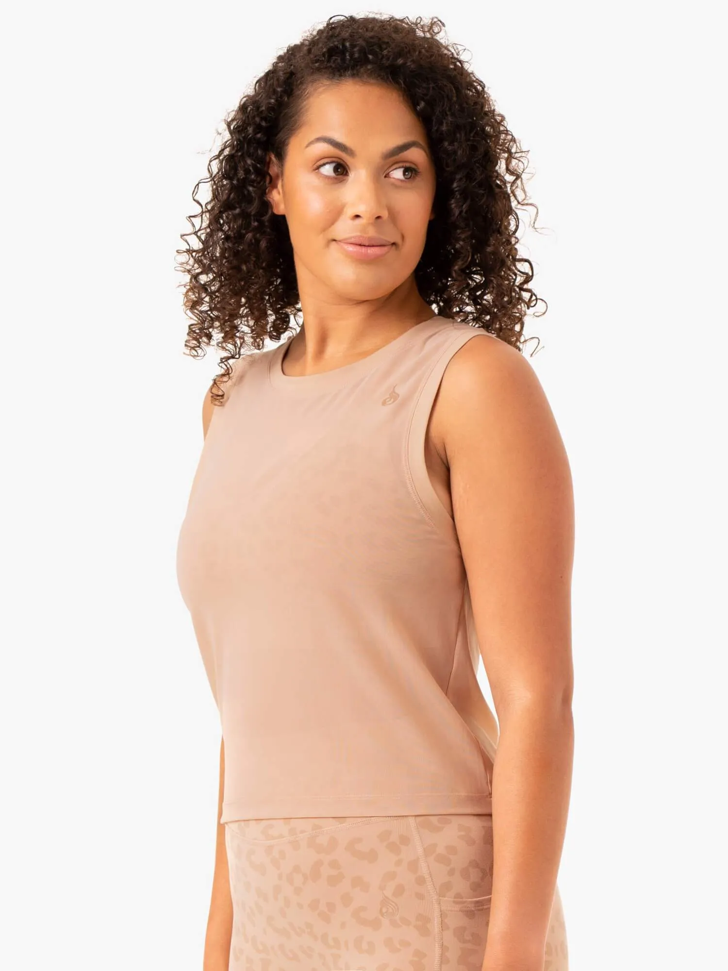 Ultra Mesh Tank - Tan sold by Ryderwear product image thumbnail 3
