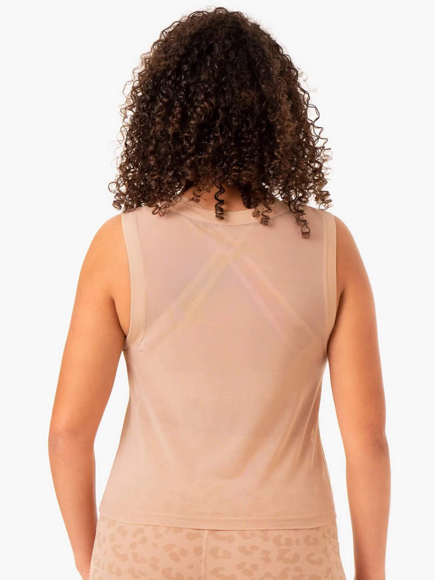 Ultra Mesh Tank - Tan sold by Ryderwear product image thumbnail 2