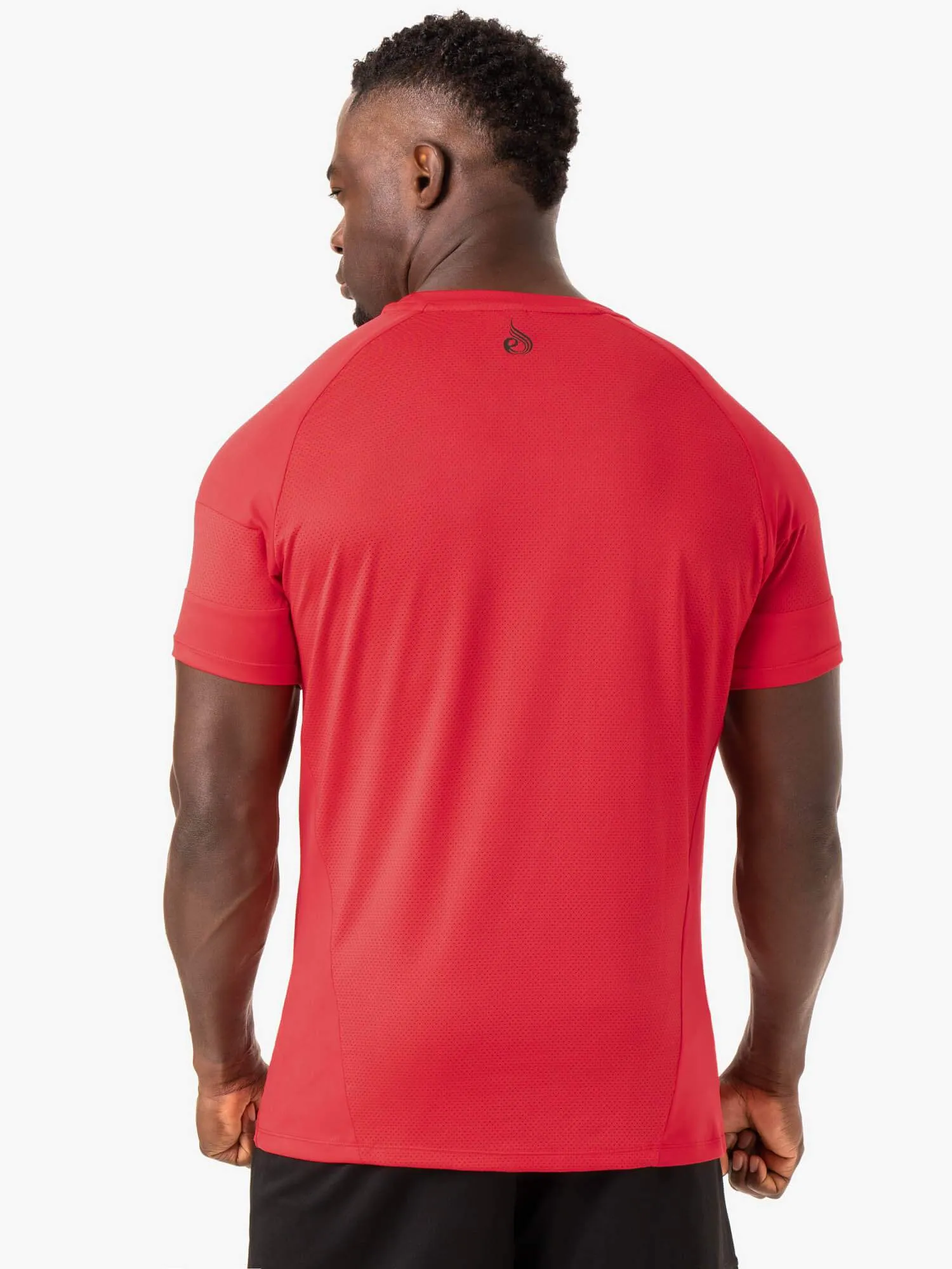 Action Mesh T-Shirt - Red sold by Ryderwear product image thumbnail 2