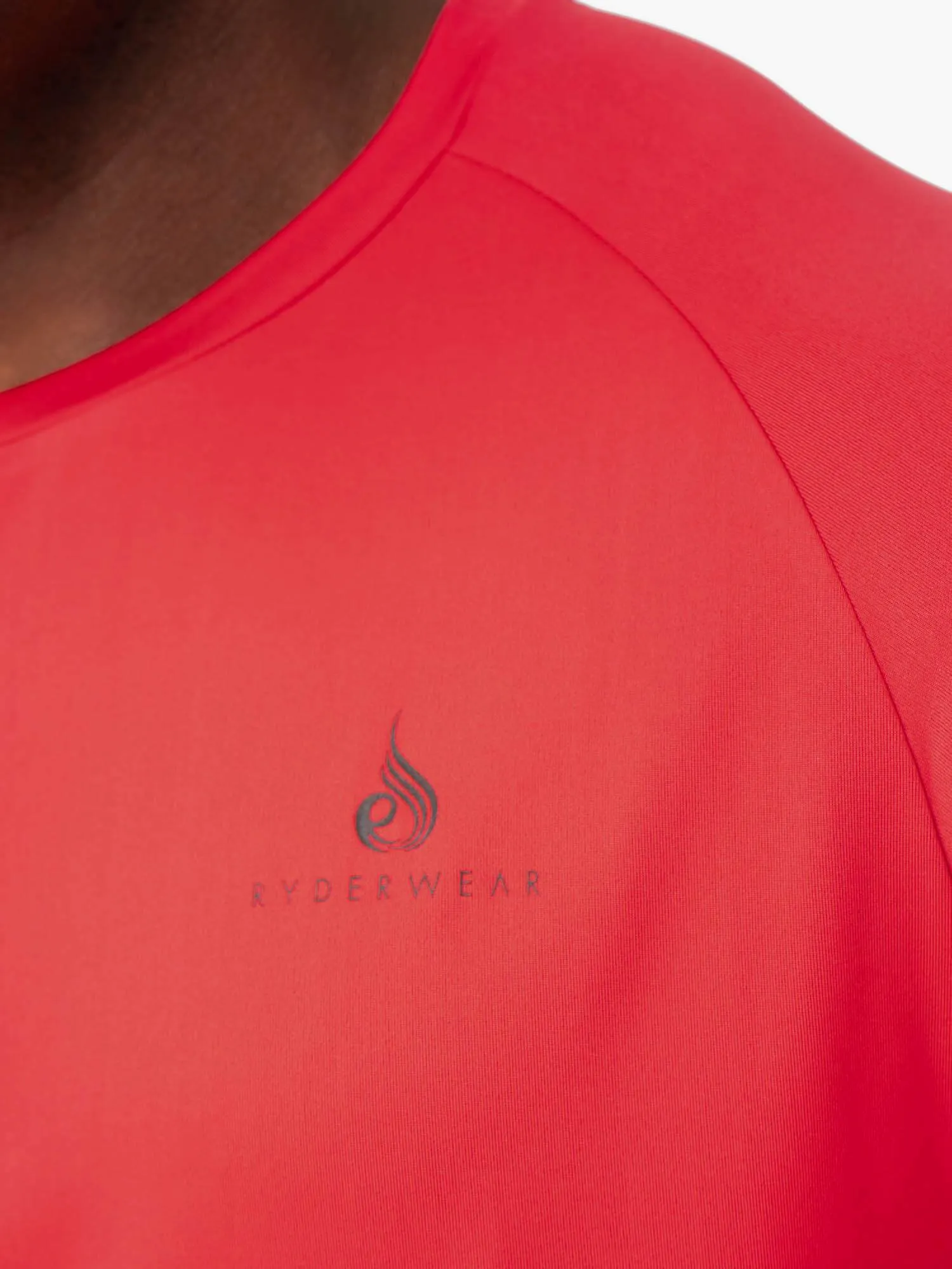 Action Mesh T-Shirt - Red sold by Ryderwear product image thumbnail 4