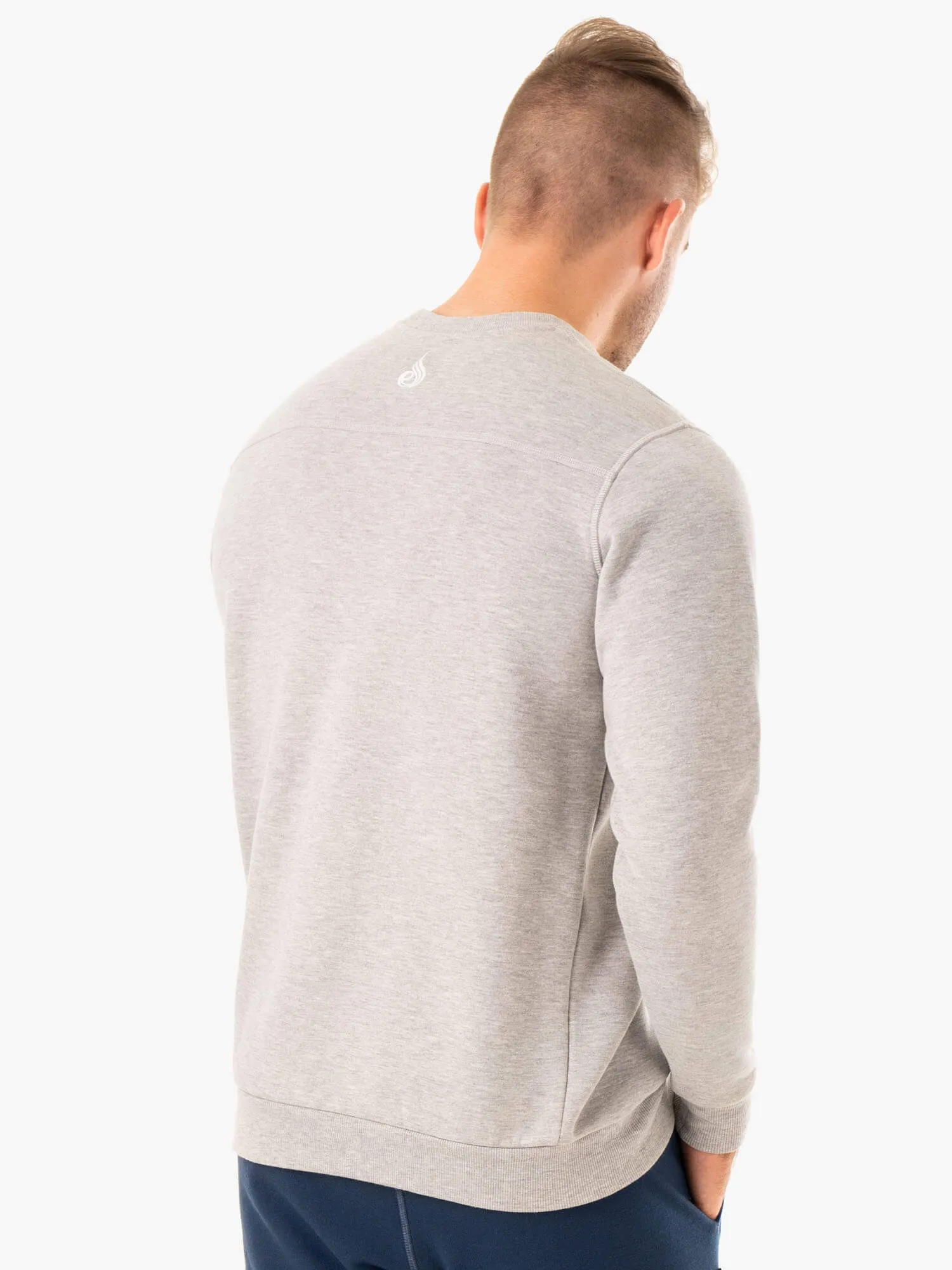Recharge Pullover - Grey Marl sold by Ryderwear product image thumbnail 2