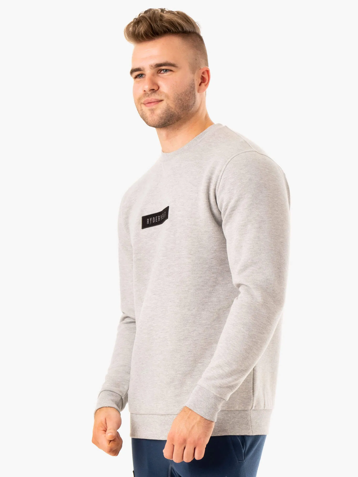 Recharge Pullover - Grey Marl sold by Ryderwear product image thumbnail 3