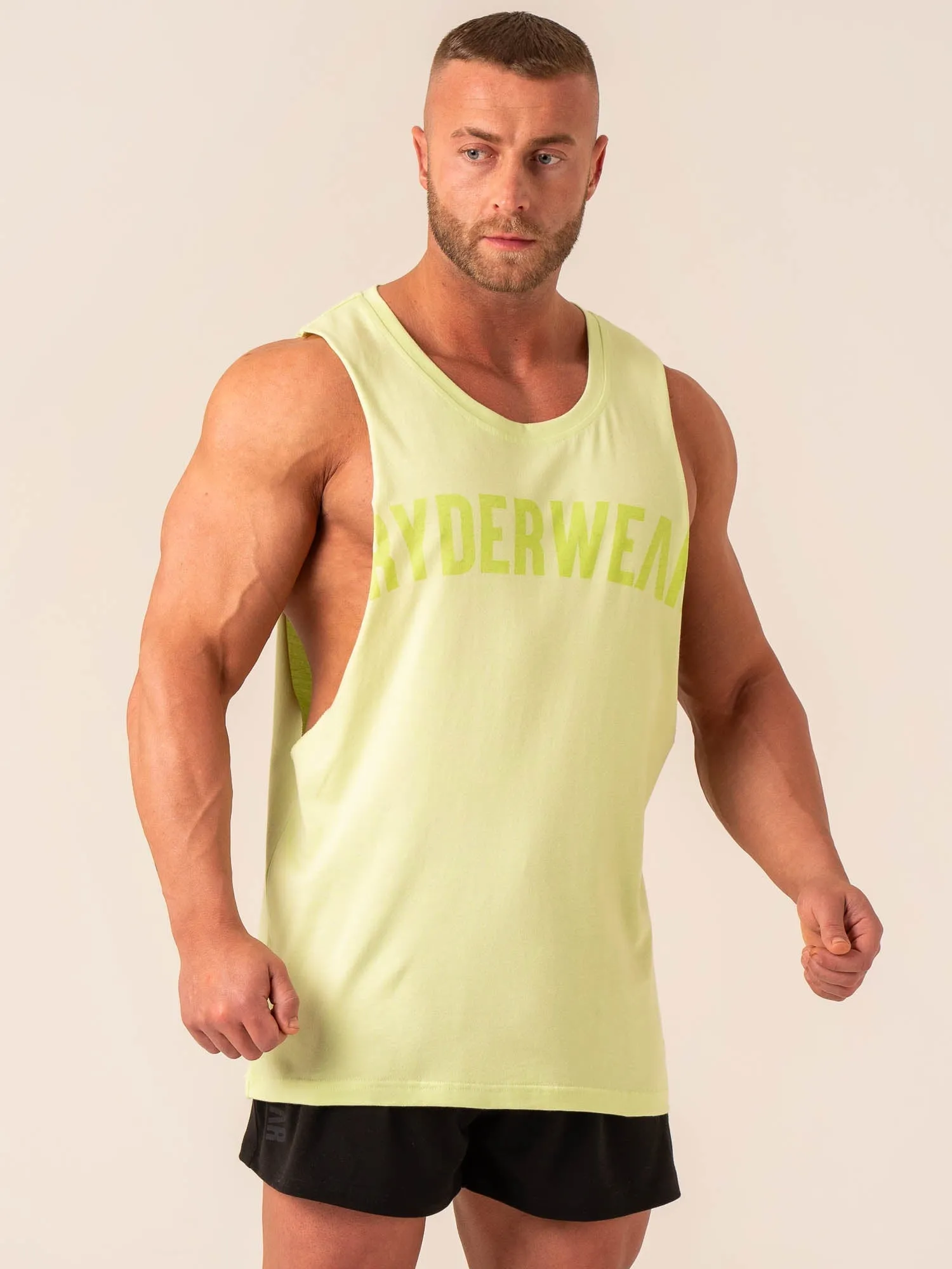 Baller Tank - Lime sold by Ryderwear product image thumbnail 4