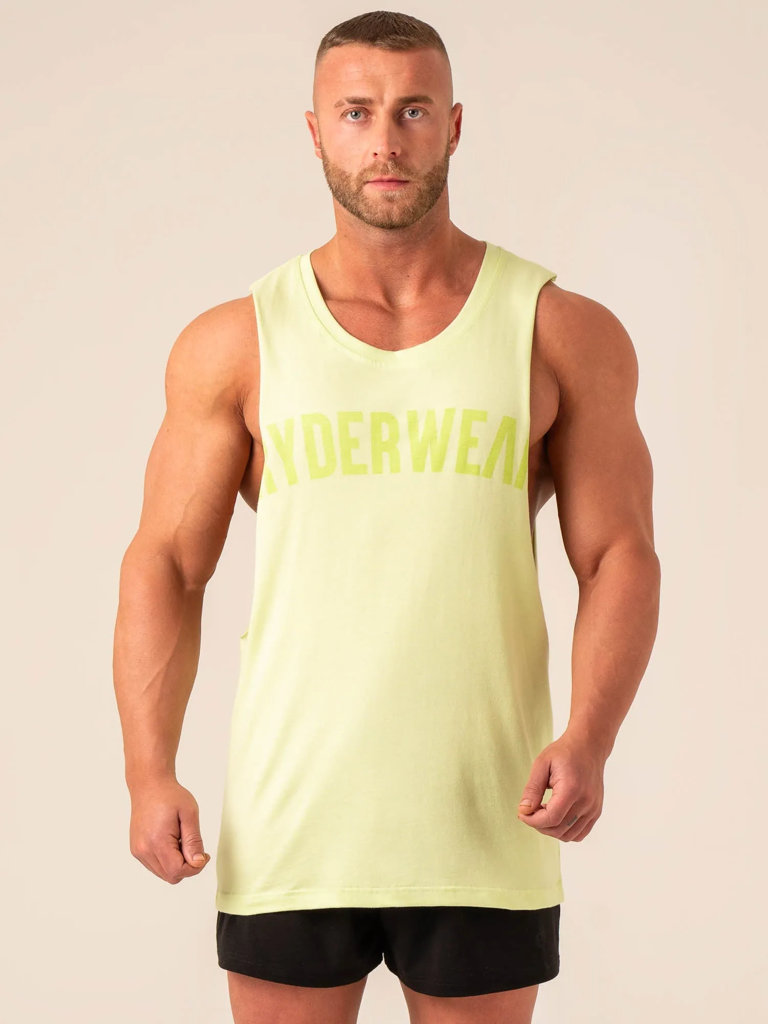 Baller Tank - Lime sold by Ryderwear
