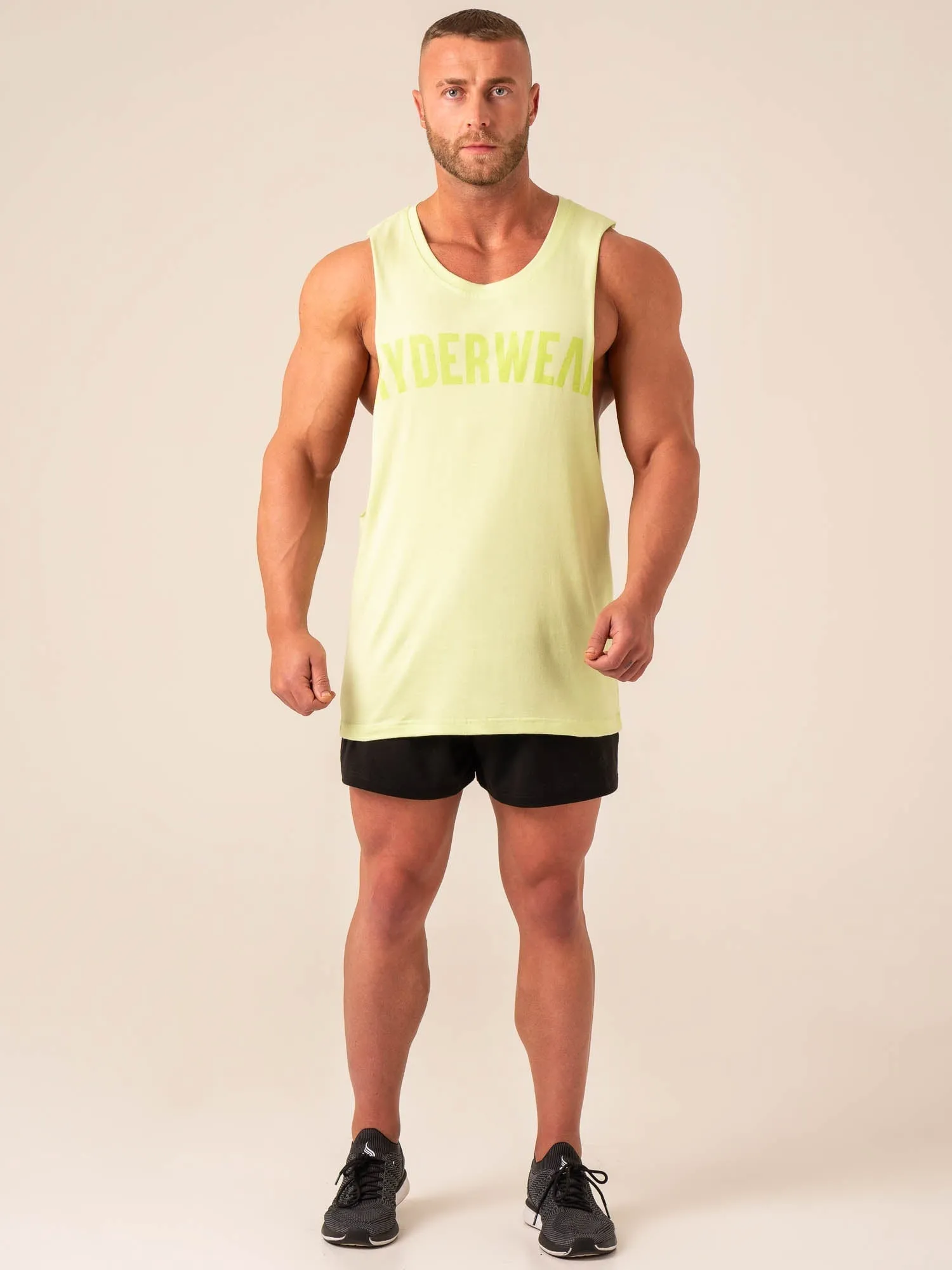 Baller Tank - Lime sold by Ryderwear product image thumbnail 5