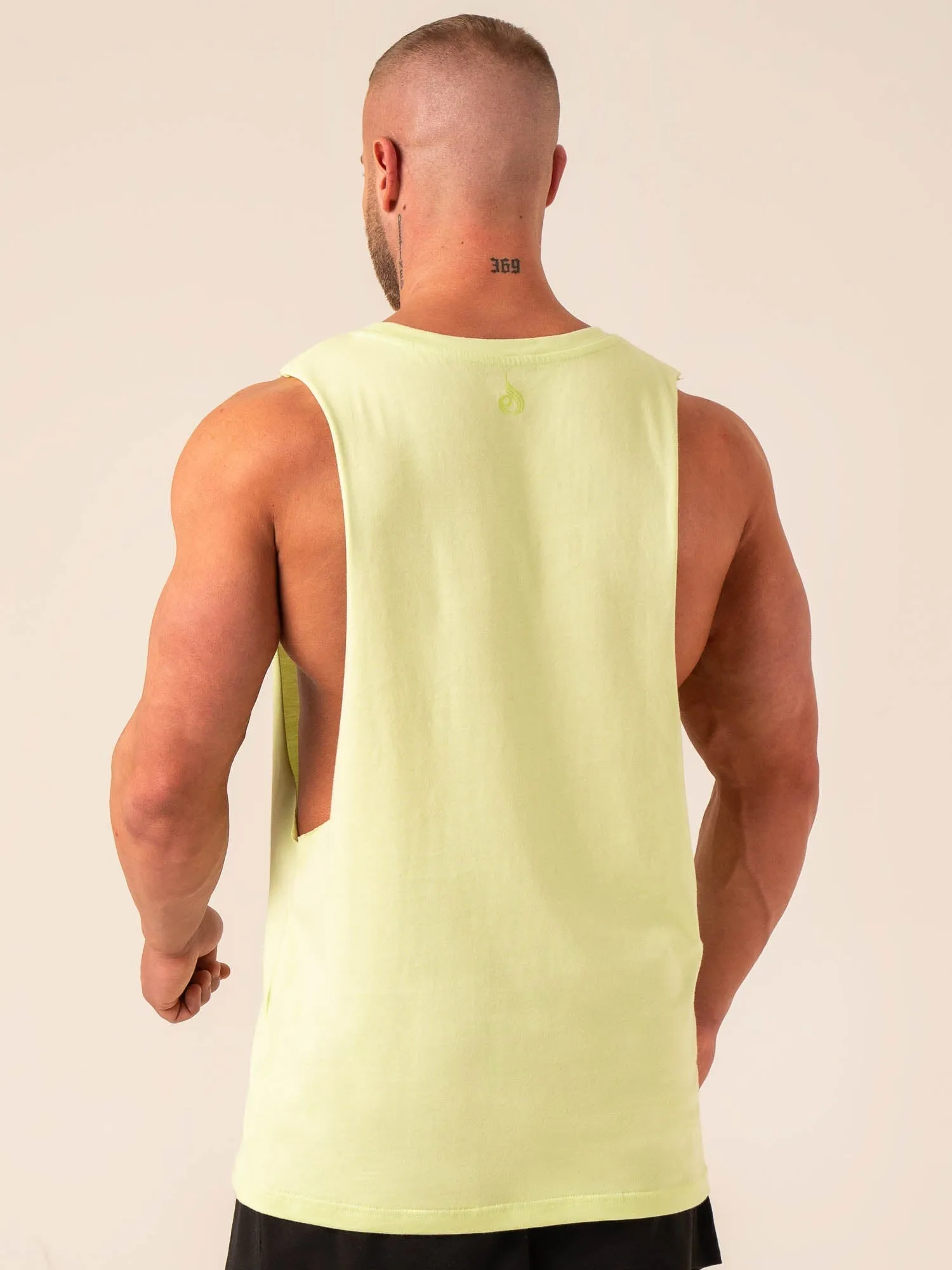 Baller Tank - Lime sold by Ryderwear product image thumbnail 2