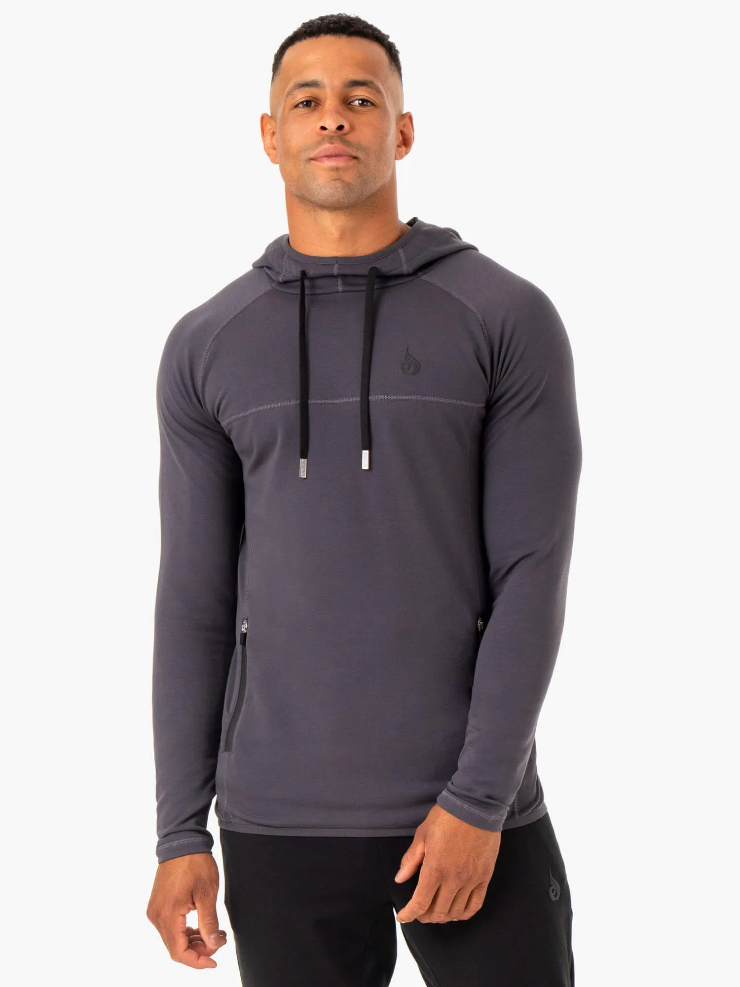 Optimal Pullover Hoodie - Charcoal sold by Ryderwear product image thumbnail 5