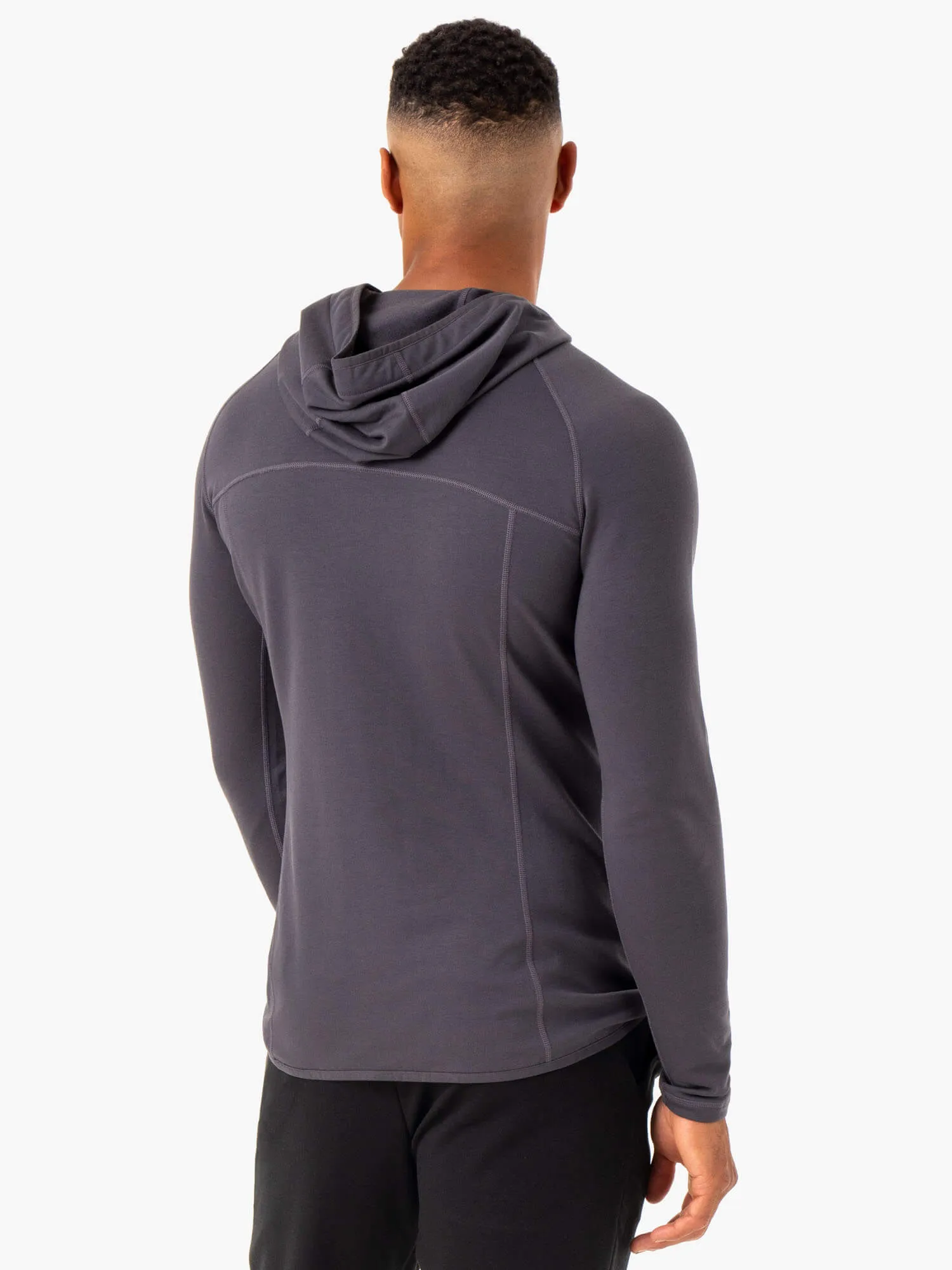 Optimal Pullover Hoodie - Charcoal sold by Ryderwear product image thumbnail 2