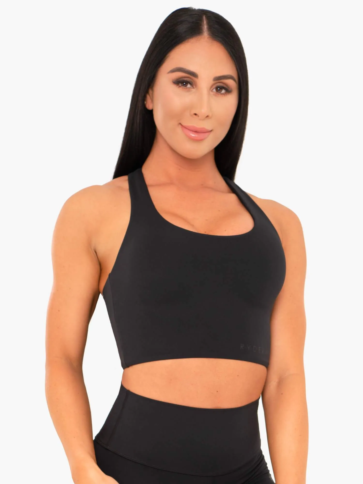 NKD Sports Bra - Black sold by Ryderwear