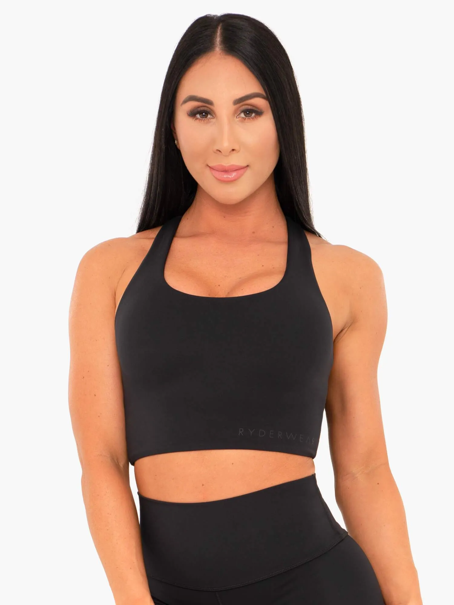 NKD Sports Bra - Black sold by Ryderwear product image thumbnail 4