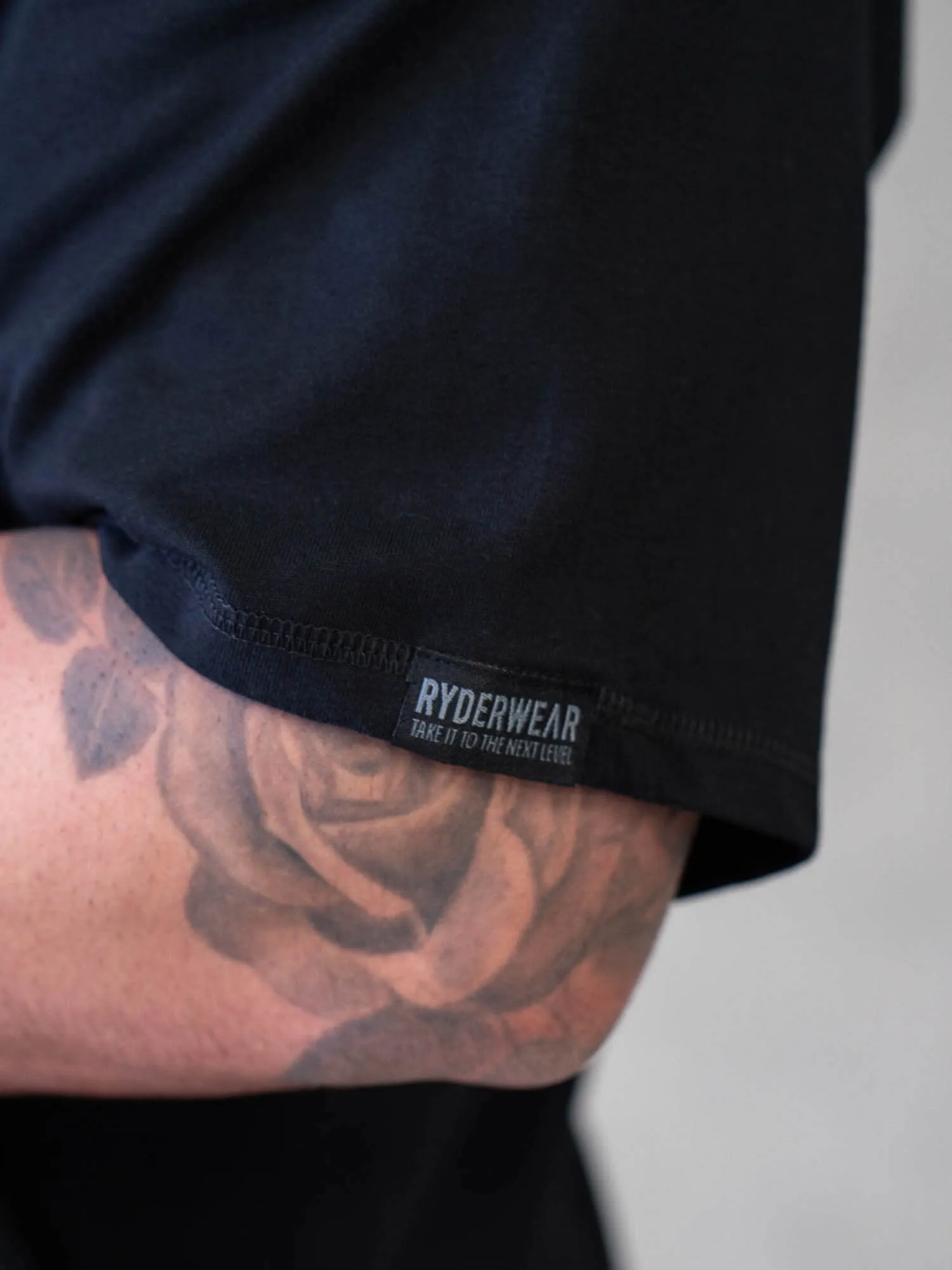 Force Oversized T-Shirt - Black sold by Ryderwear product image thumbnail 4