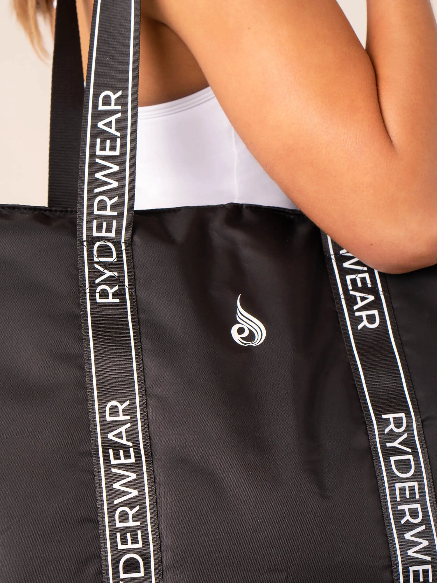 On The Go Tote Bag - Black sold by Ryderwear product image thumbnail 3