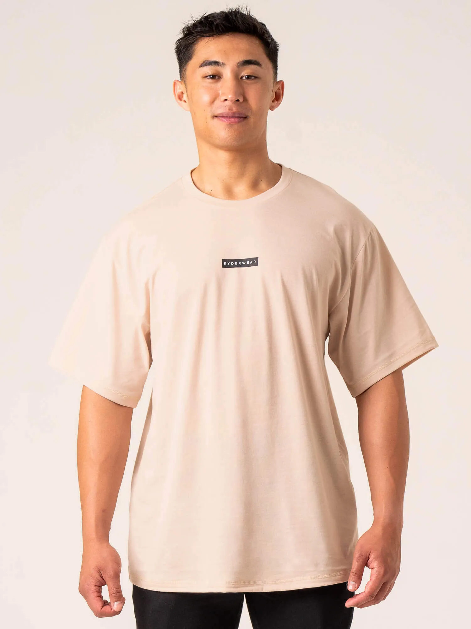 Terrain T-Shirt - Chalk sold by Ryderwear
