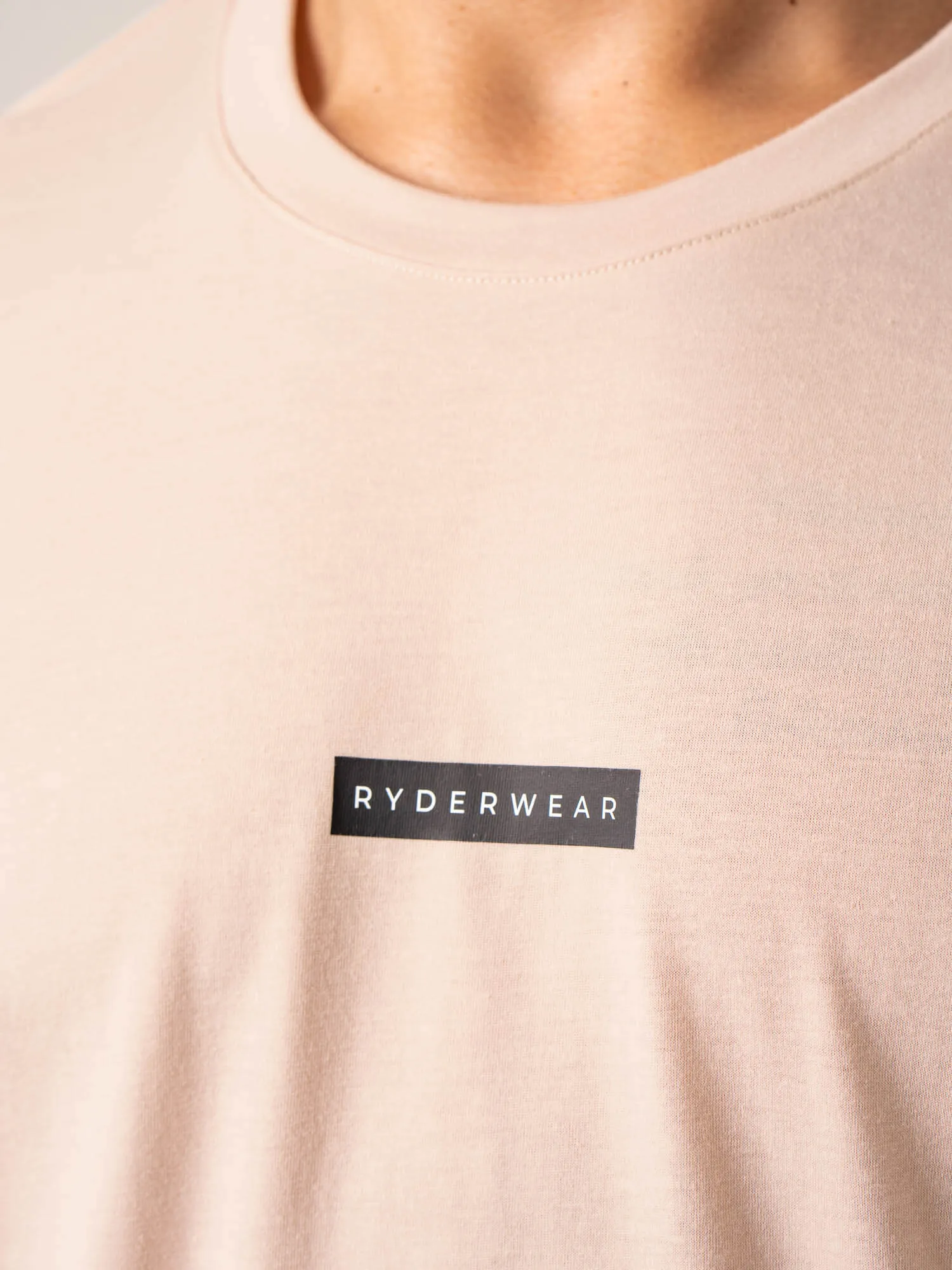 Terrain T-Shirt - Chalk sold by Ryderwear product image thumbnail 3
