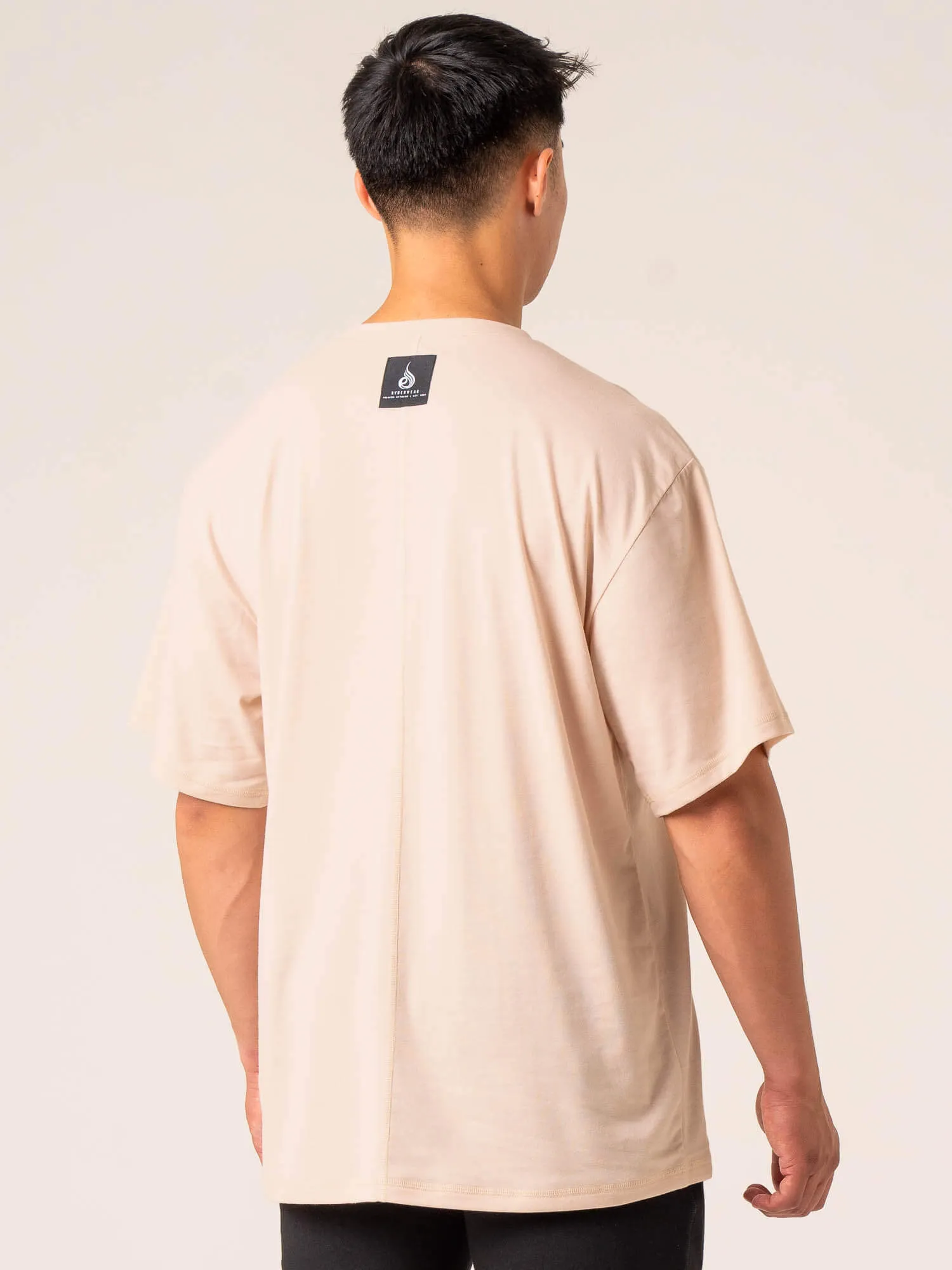 Terrain T-Shirt - Chalk sold by Ryderwear product image thumbnail 2