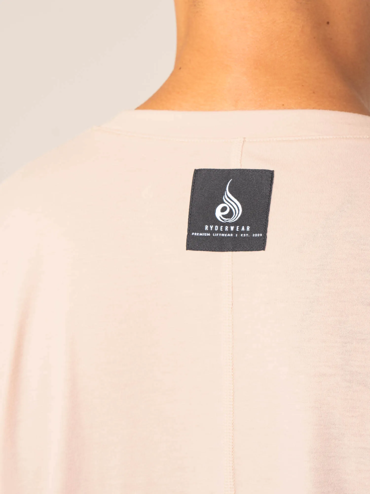 Terrain T-Shirt - Chalk sold by Ryderwear product image thumbnail 4