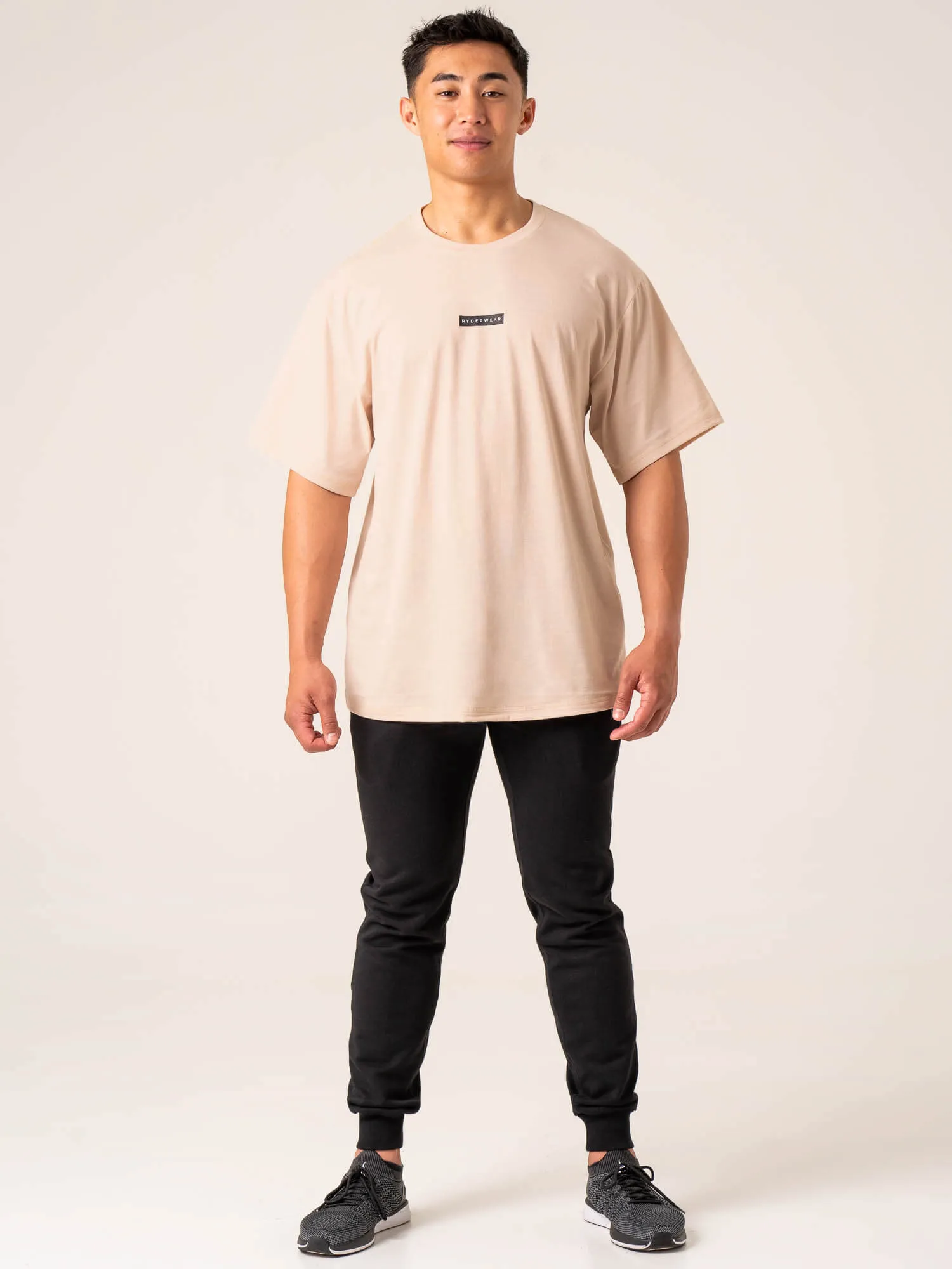 Terrain T-Shirt - Chalk sold by Ryderwear product image thumbnail 5