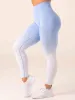 Ombre Seamless Leggings - Cornflower Blue Ombre sold by Ryderwear