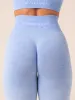 Ombre Seamless Leggings - Cornflower Blue Ombre sold by Ryderwear
