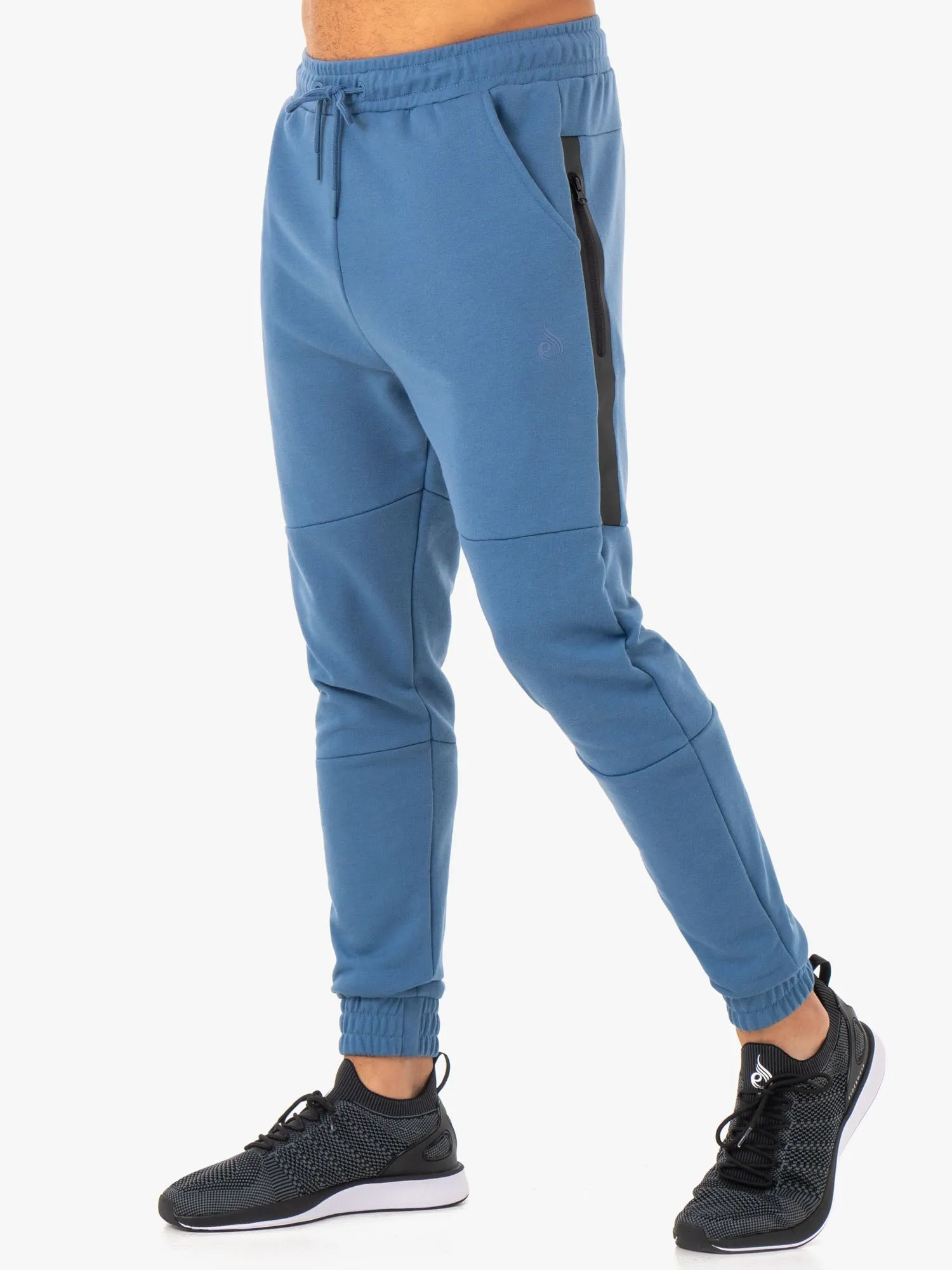 Restore Fleece Track Pant - Blue sold by Ryderwear